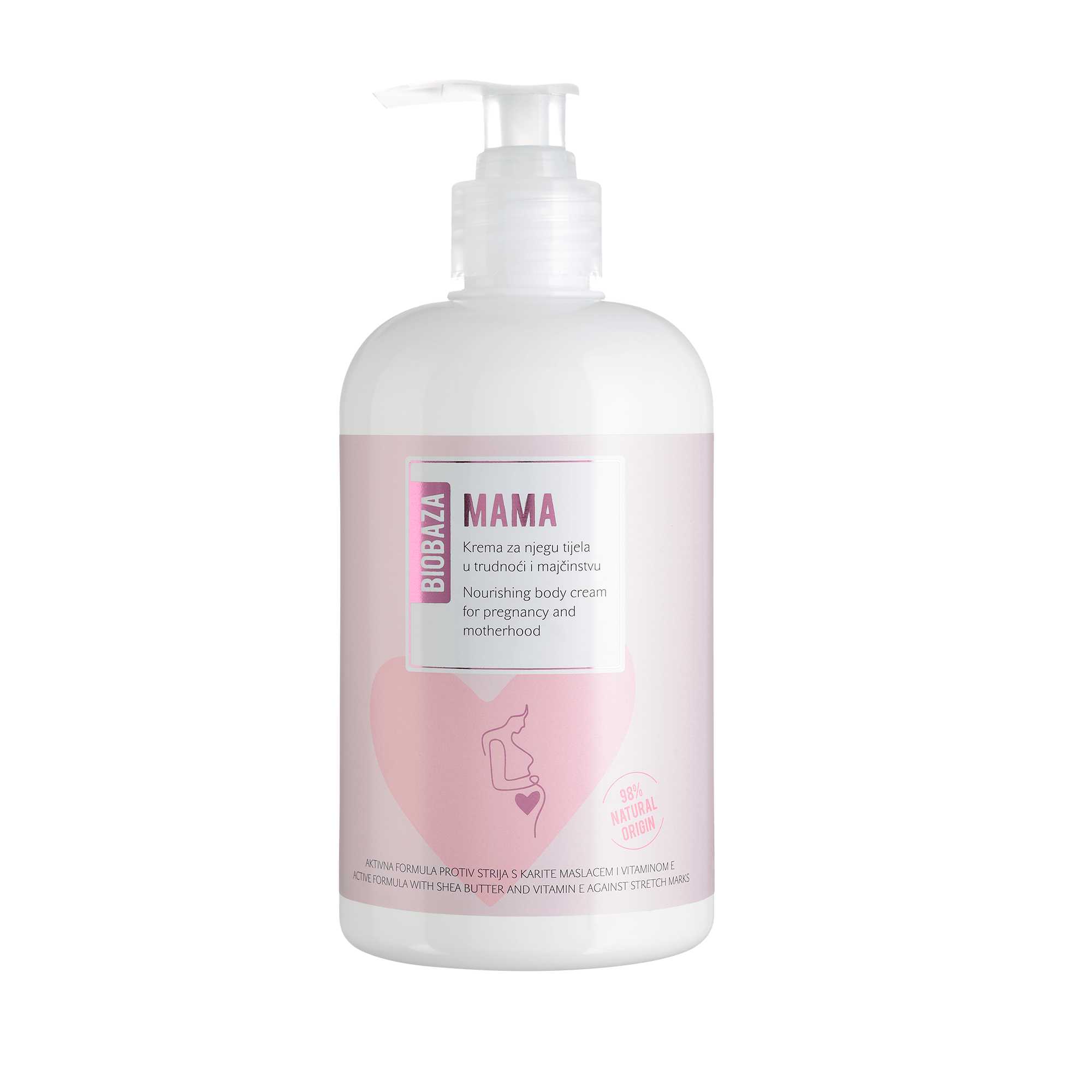 Biobaza Schwangerschaft - Geschenkset für werdende Mütter