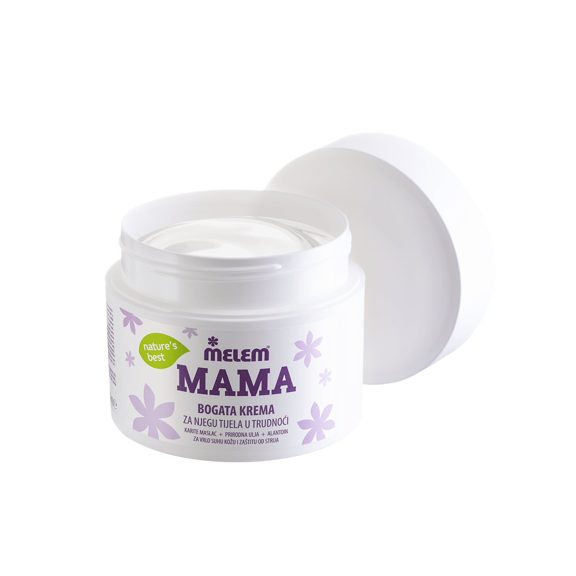 Melem Mama Körpercreme Schwangerschaft 300 ml