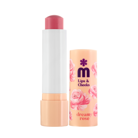 Melem Dreamy Rose Lippen- & Wangenbalsam – 2-in-1 Balm für natürliche Frische & Rosé-Glow