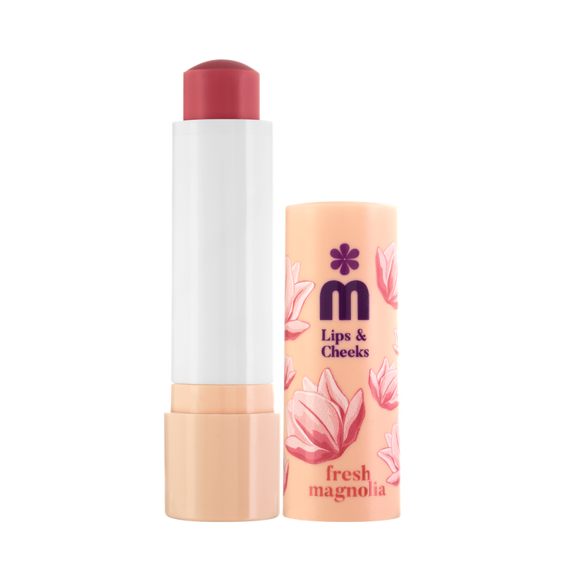 Melem Lip Balm Lips & Cheeks Magnolia – Getönter Balm für Lippen & Wangen