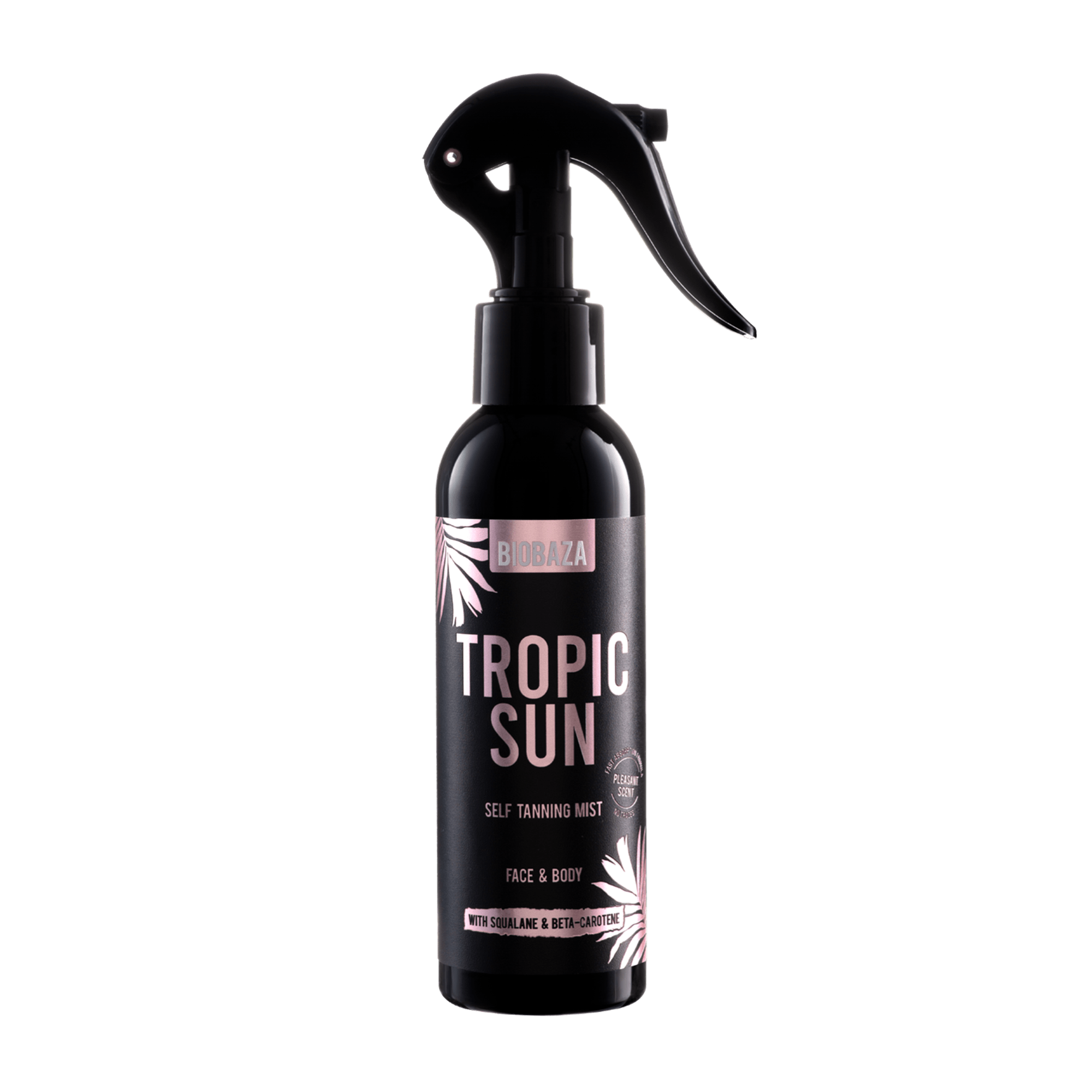 Biobaza Tropic Sun Selbstbräunungsspray – Natürliche Sommerbräune ohne Sonne