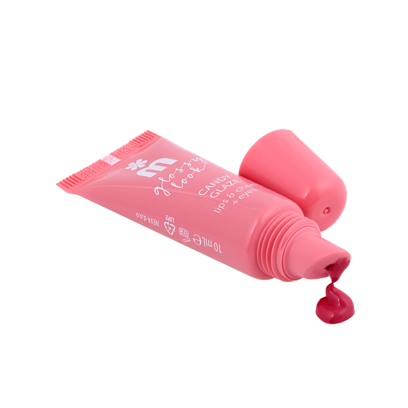 Melem Glossy-Look-Balsam für Lippen, Wangen & Augenlider – Getönter 3-in-1 Beauty Balm mit natürlichem Glow
