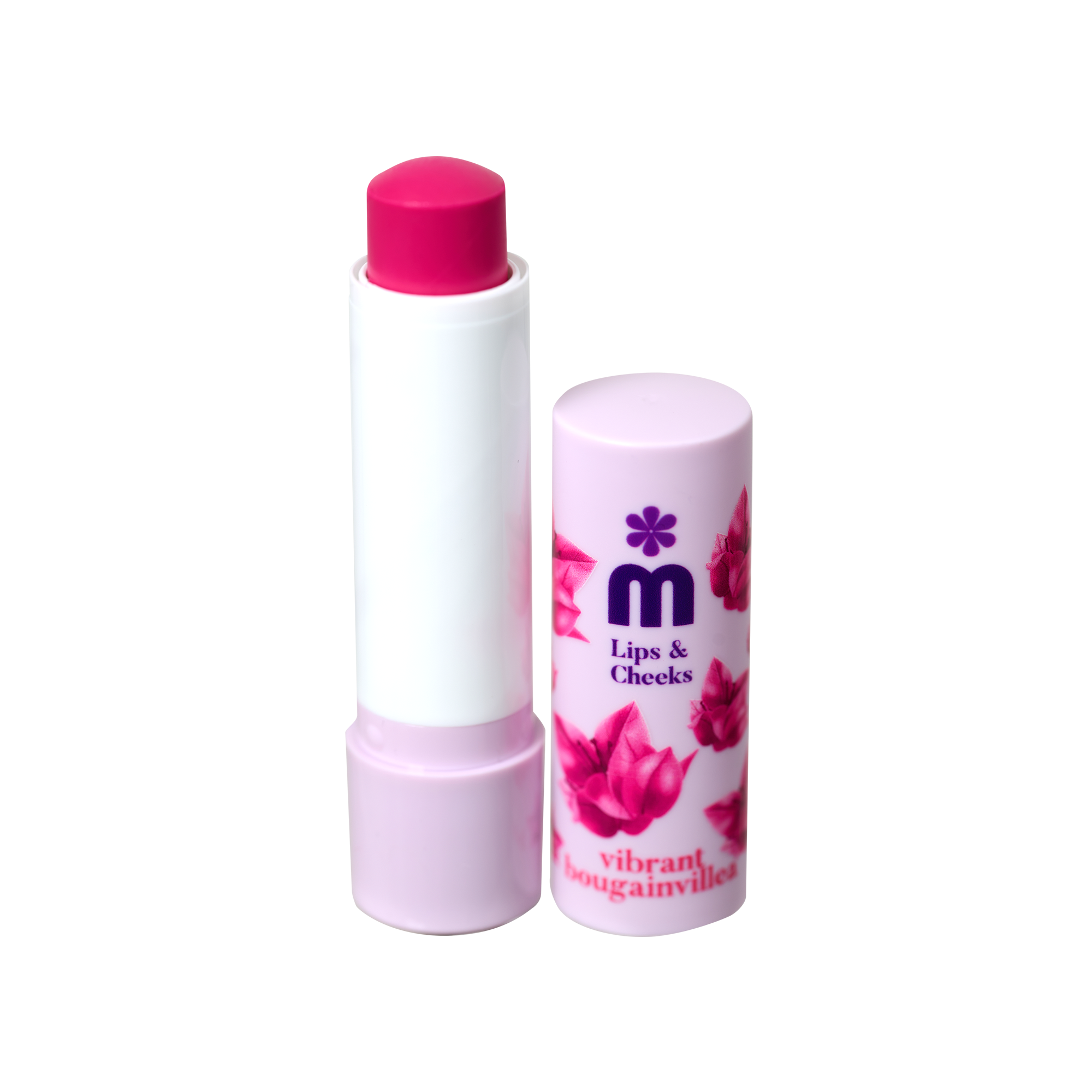 Melem Getönter Lippen- & Wangenbalsam mit Bougainvillea-Farbton