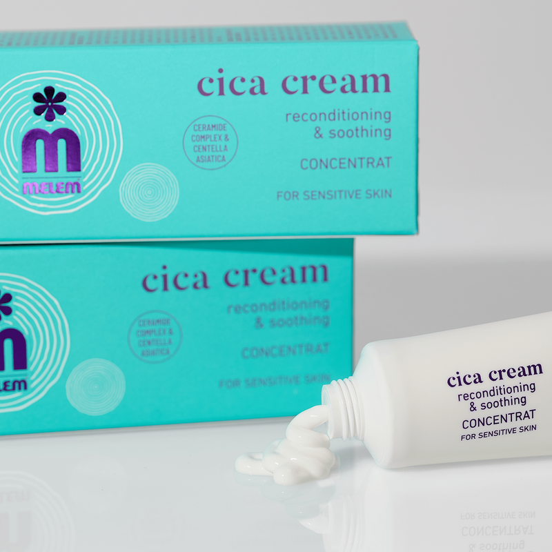 Melem Cica Cream Concentrate – Intensivpflege für trockene, gereizte & empfindliche Haut
