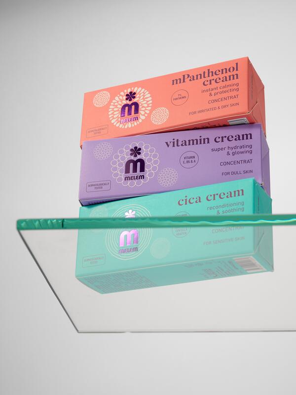Melem Vitamin Cream Concentrate – Intensivpflege mit Vitaminen für müde & beanspruchte Haut