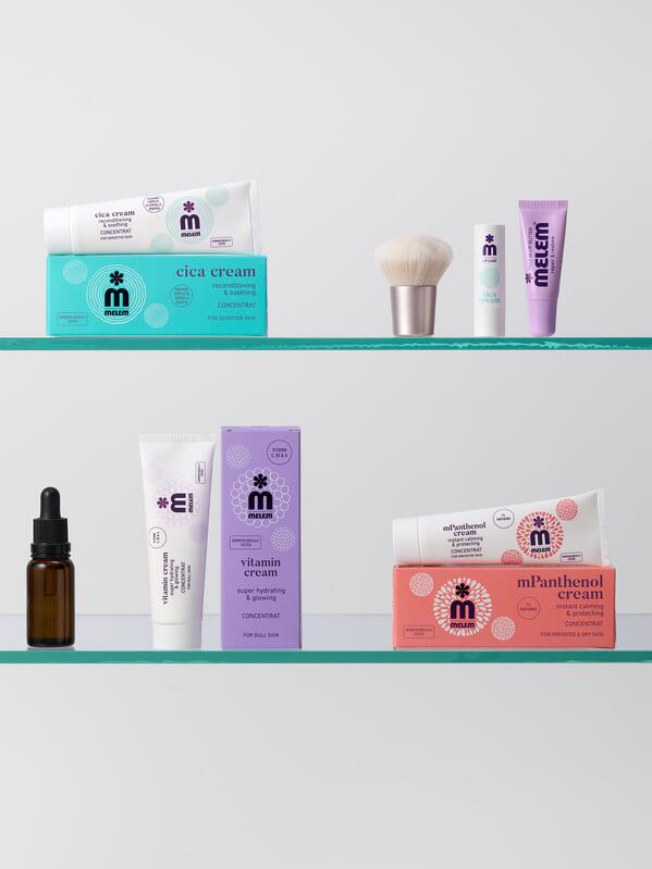 Melem Vitamin Cream Concentrate – Intensivpflege mit Vitaminen für müde & beanspruchte Haut