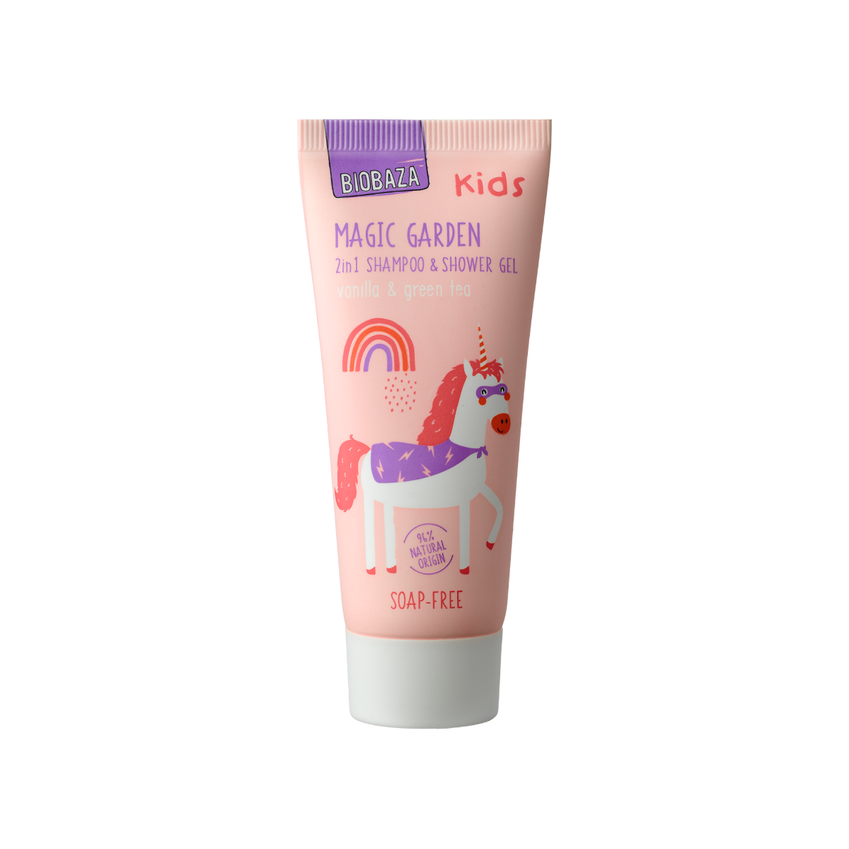 Biobaza Kids 2In1 Kinder Duschgel & Shampoo 30 ml