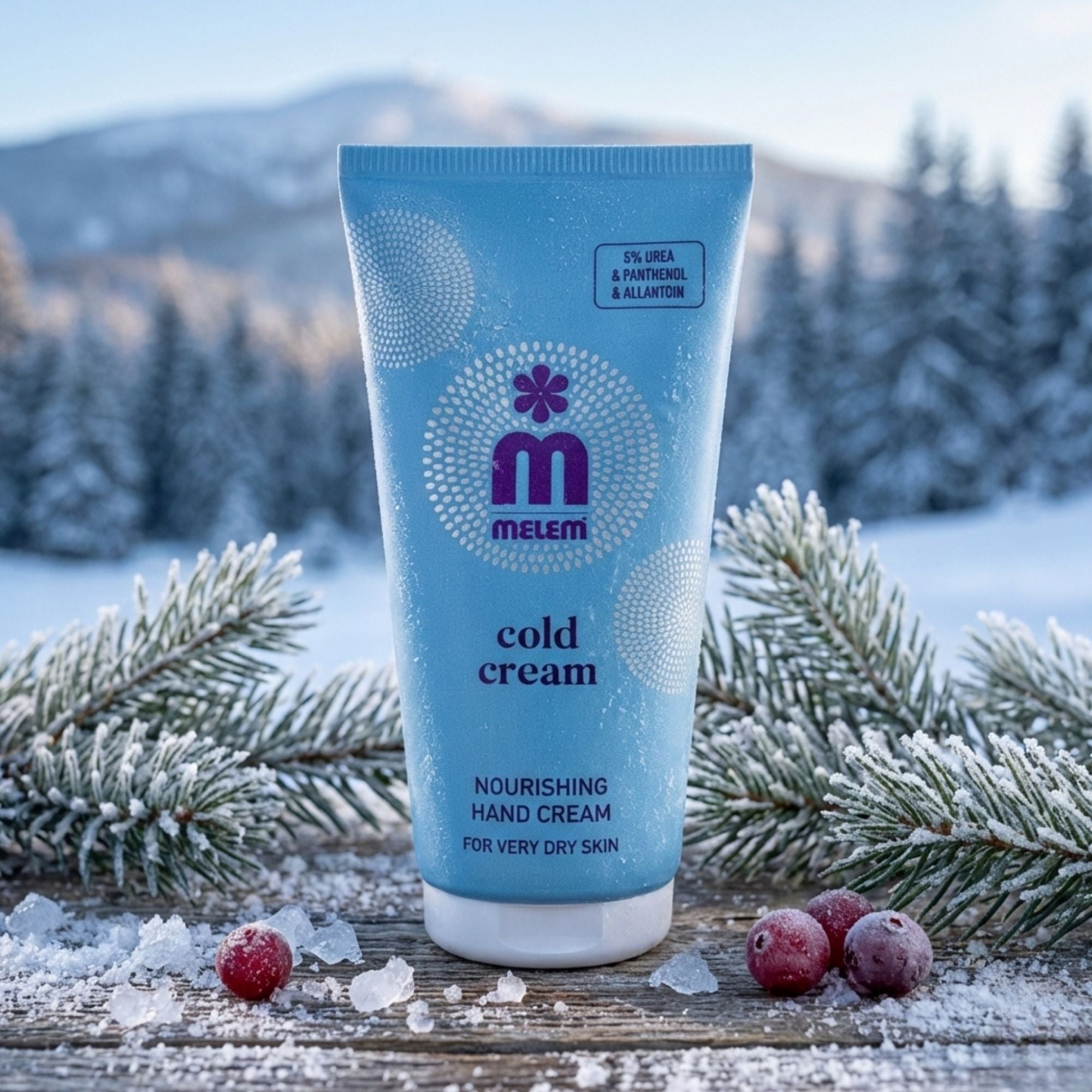 Melem Cold Cream Handcreme – Intensiver Kälteschutz für trockene & strapazierte Hände