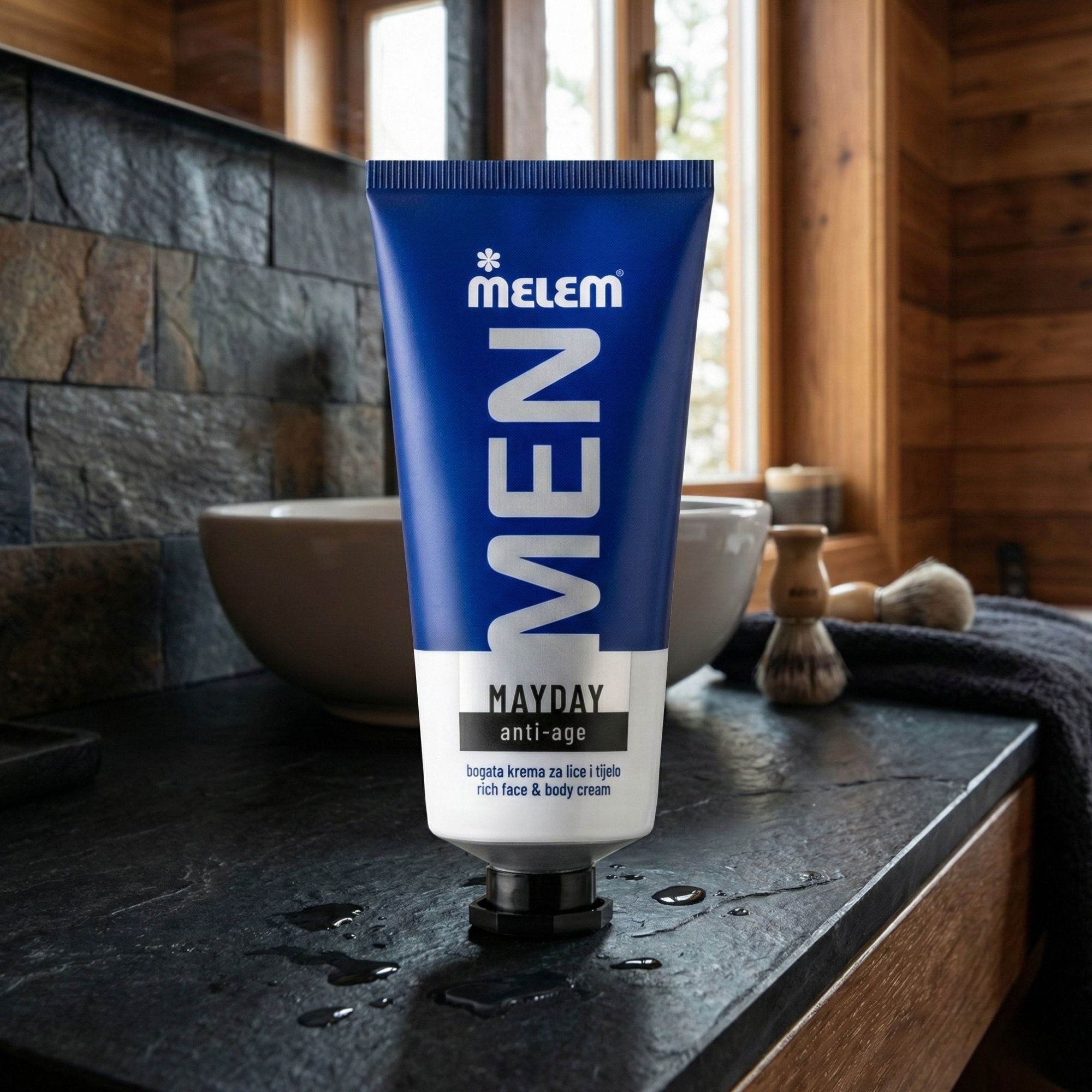 Melem Men Mayday Cream – Feuchtigkeitsspendende Anti-Aging Creme für Männer
