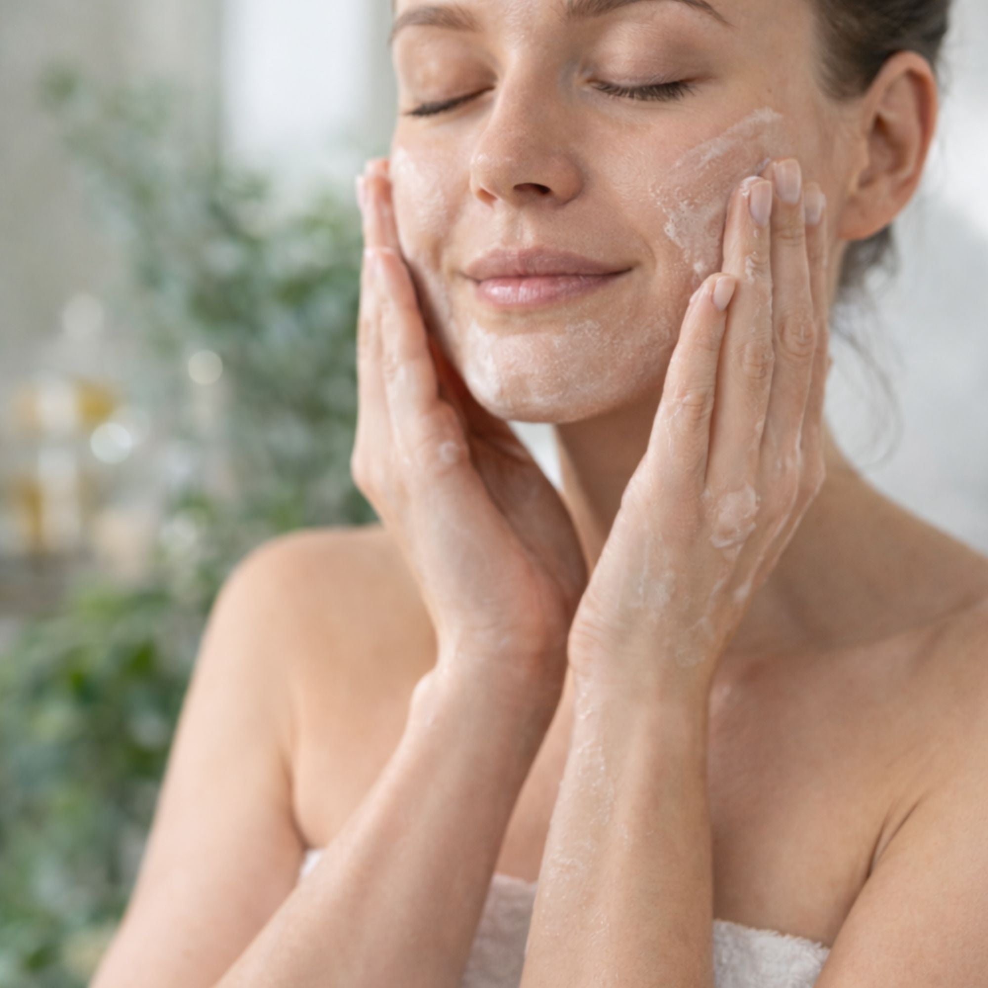 BIOBAZA Beauty Reinigungsmilch – Sanfte Reinigung für trockene & empfindliche Haut
