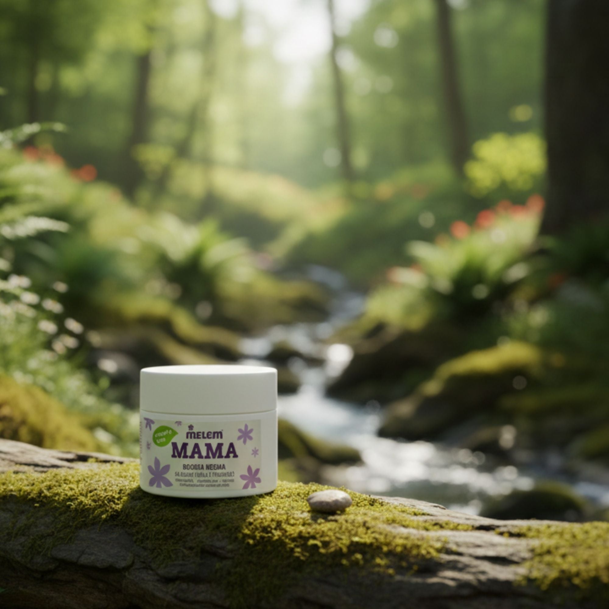Melem Mama Körpercreme Schwangerschaft – Intensive Pflege für werdende & stillende Mütter