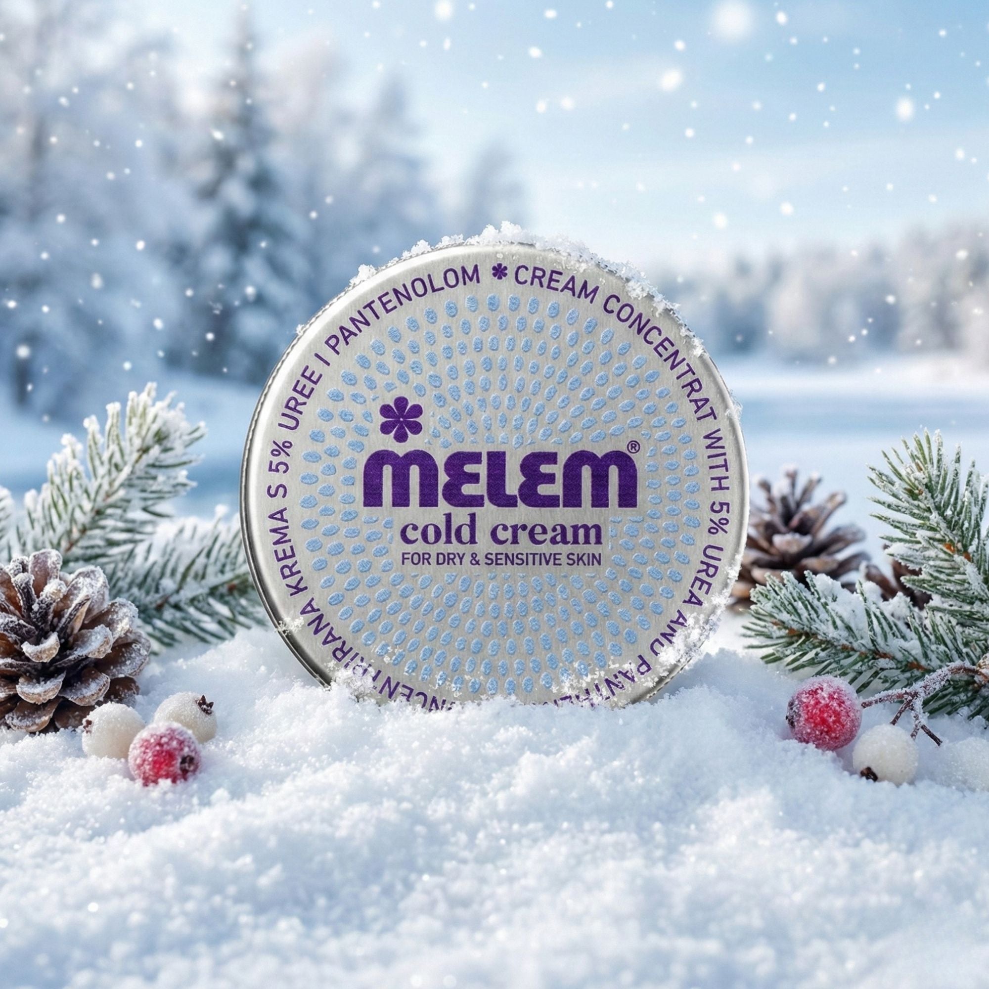 Melem Cold Cream Concentrate – Intensivpflege für sehr trockene & empfindliche Haut