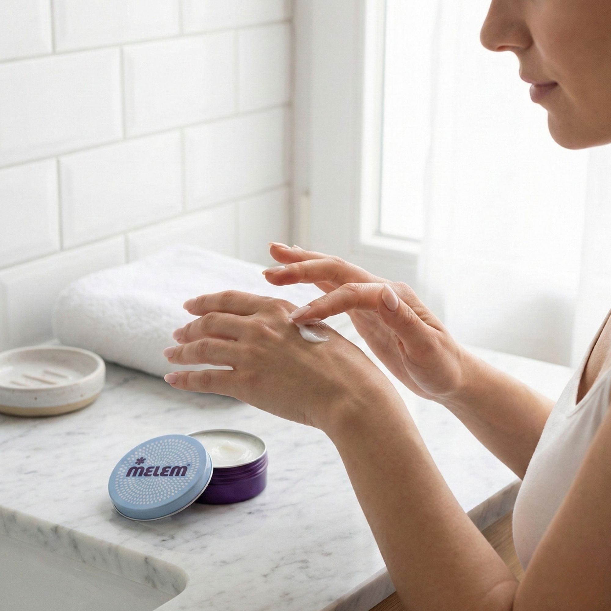 Melem Cold Cream – Intensiv pflegender Balsam für trockene & empfindliche Haut