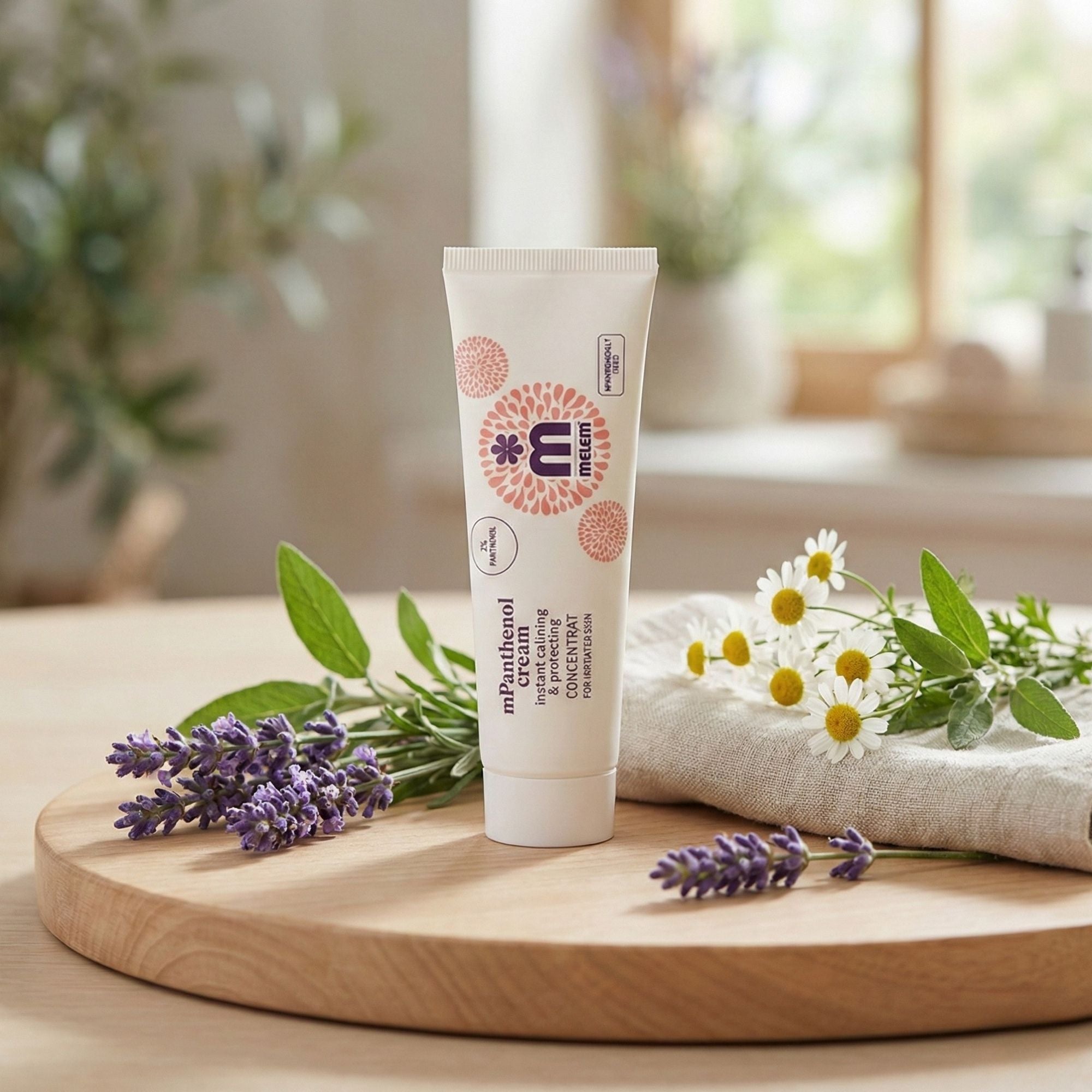 Melem m-Panthenol Cream Concentrate – Intensivpflege mit 7 % Panthenol für empfindliche & trockene Haut