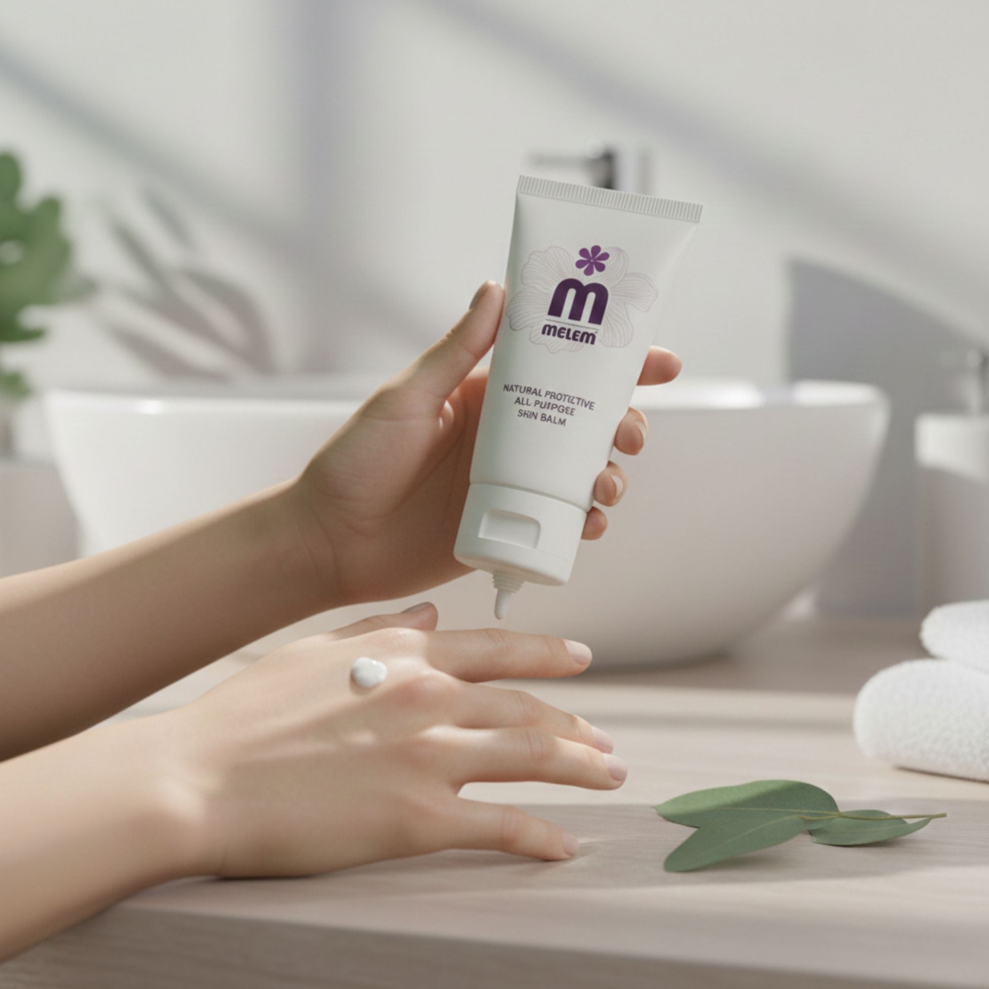 Melem Precious Oils Natürlicher Schutz Hautbalsam – Intensive Pflege für trockene & empfindliche Haut