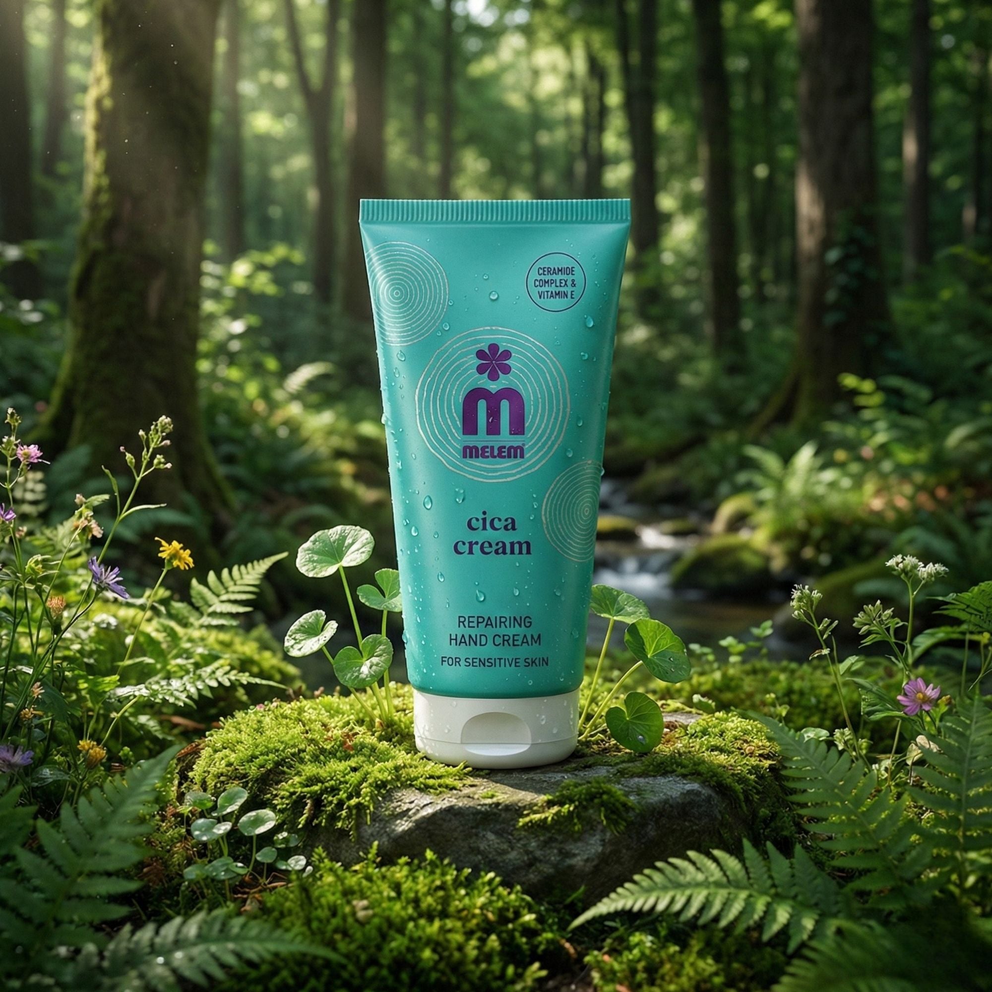 Melem Reparierende Handcreme – Intensive Pflege mit Ceramiden & Centella Asiatica
