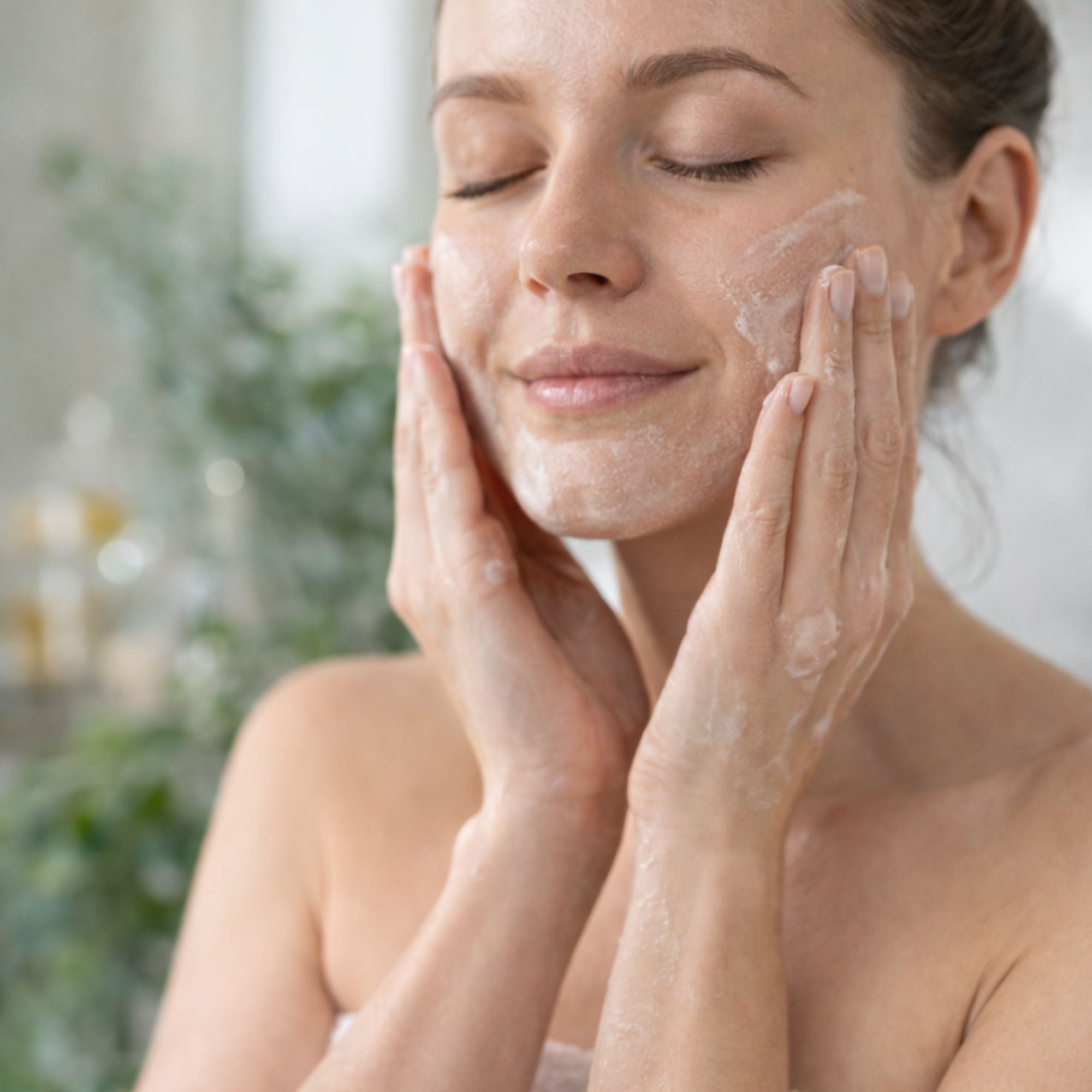 BIOBAZA Beauty Reinigungsmilch – Sanfte Reinigung für trockene & empfindliche Haut