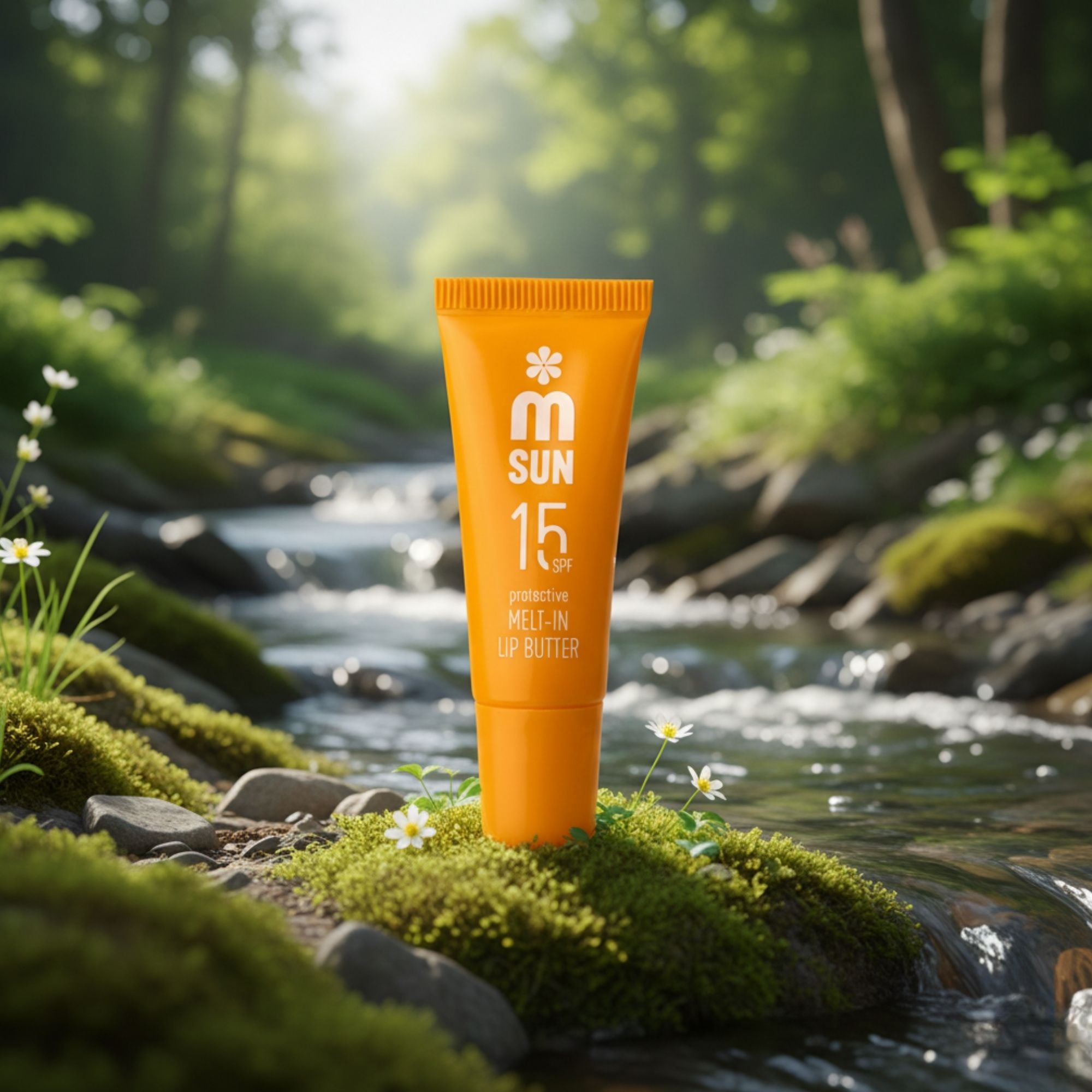 Melem Sun Lip Butter SPF 15 – Pflegende Lippenpflege mit Sonnenschutz