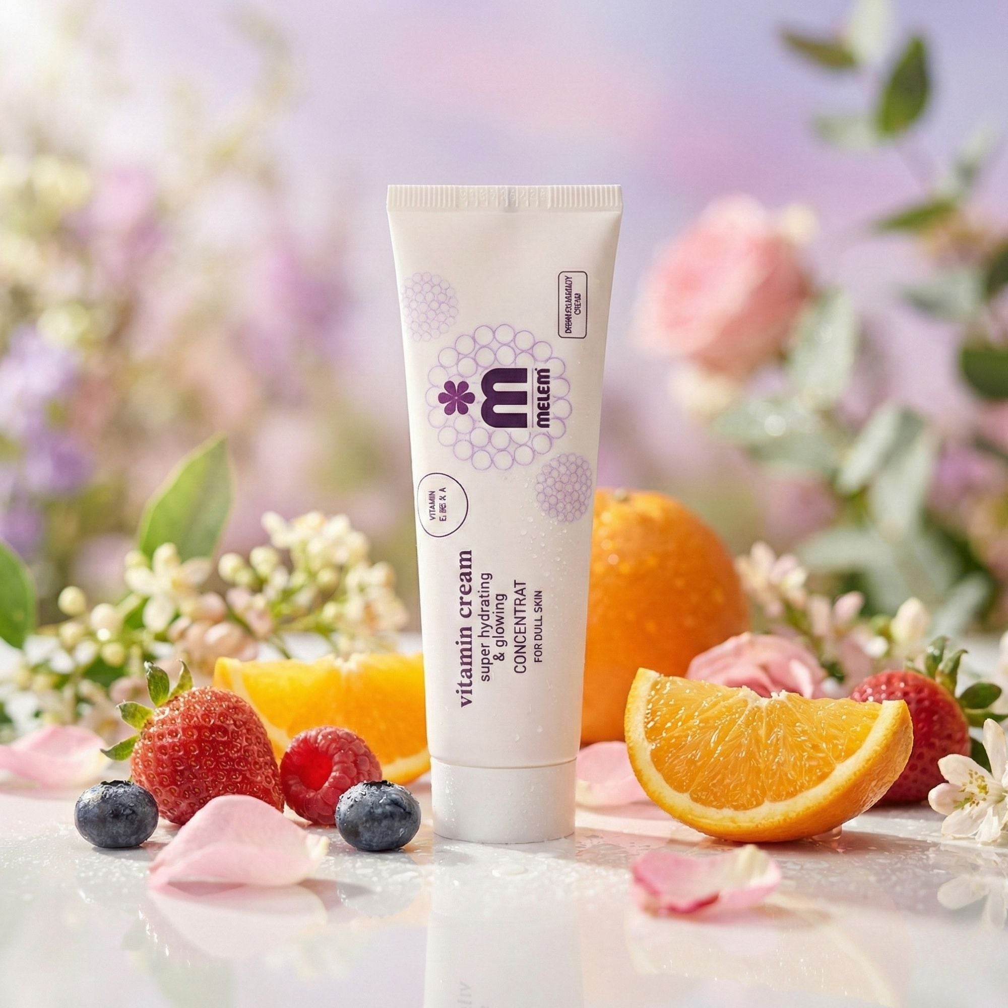 Melem Vitamin Cream Concentrate – Intensivpflege mit Vitaminen für müde & beanspruchte Haut