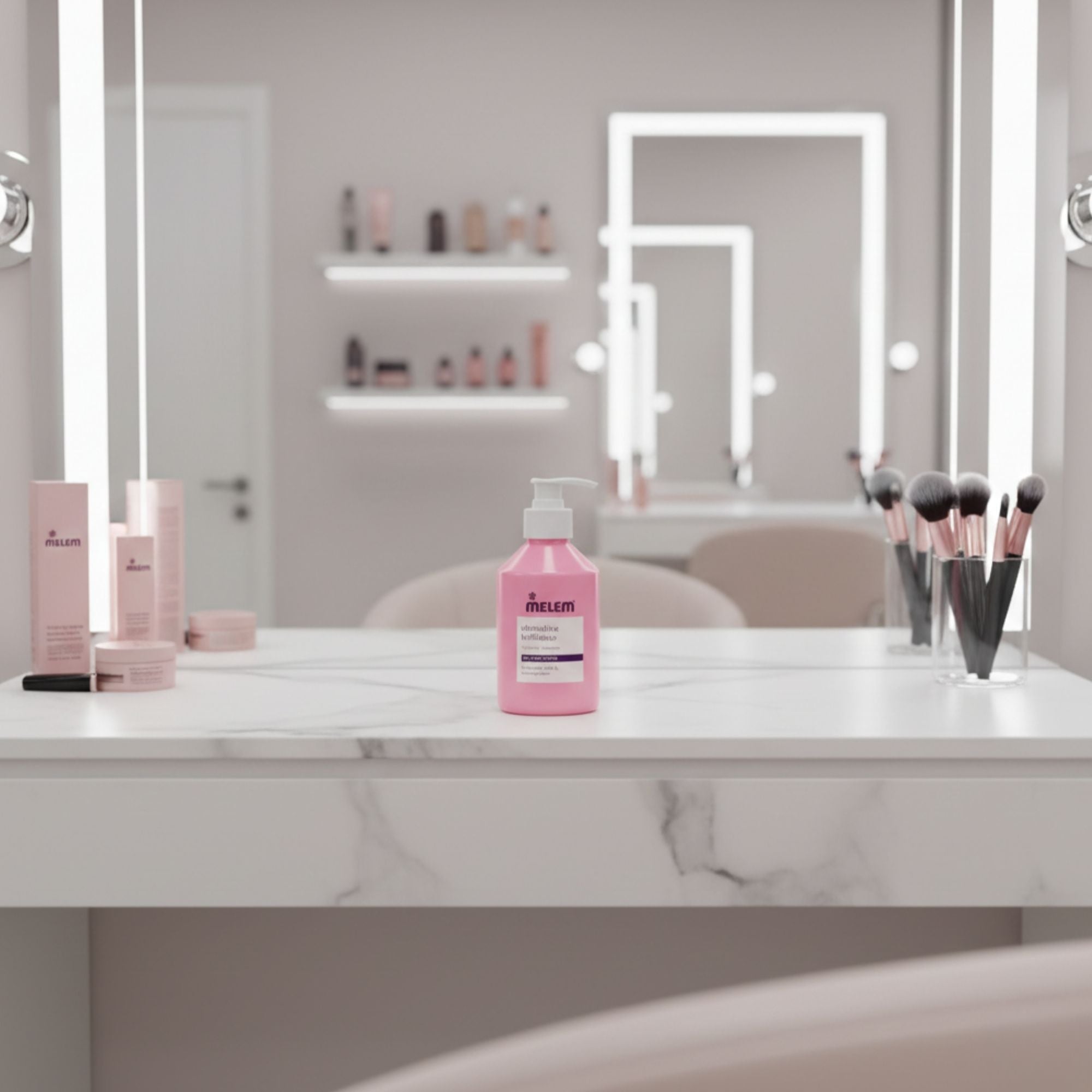 Melem Hair Ultimate Brilliance Shampoo – Pflegendes Glanz-Shampoo für geschmeidiges & strahlendes Haar