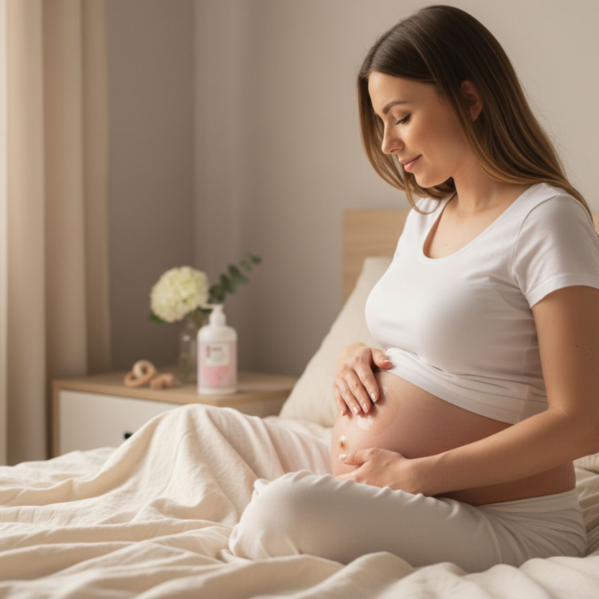 Biobaza Mama Supernourishing Body Cream – Reichhaltige Körpercreme für Schwangerschaft & empfindliche Haut
