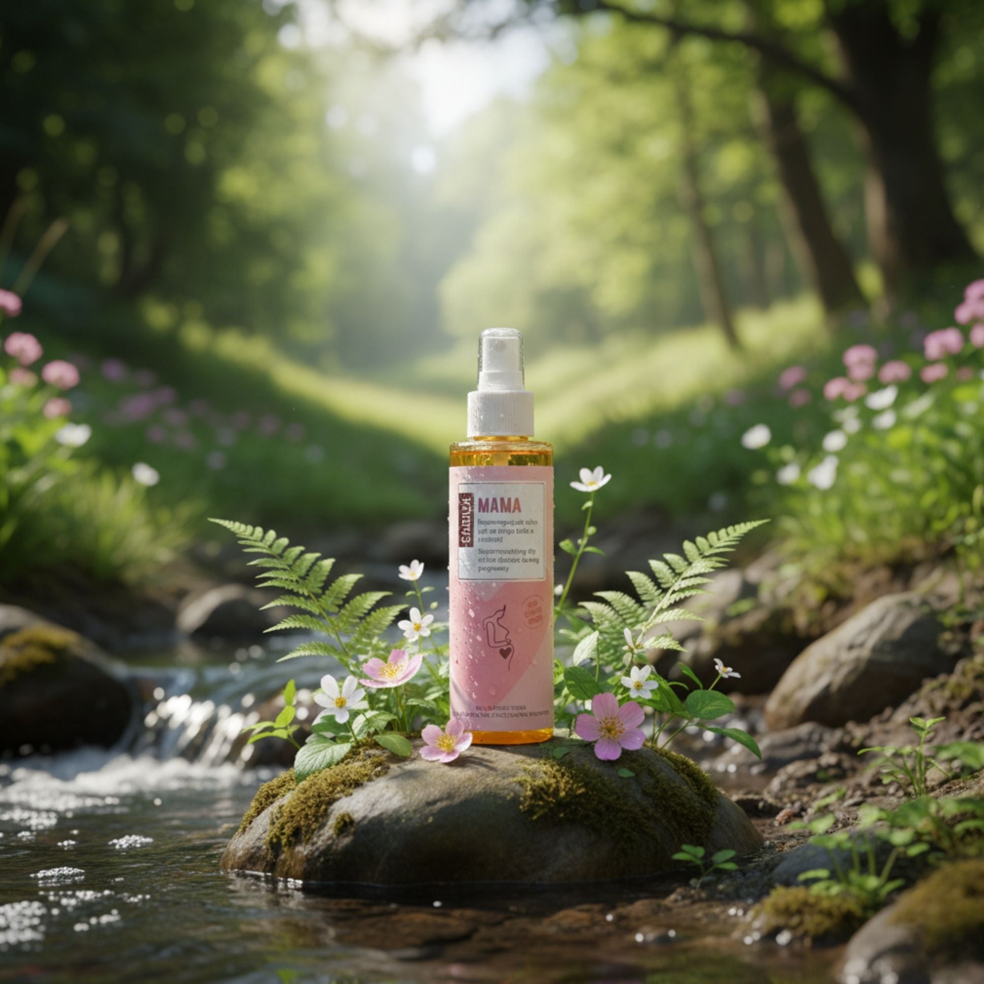 Biobaza Mama Supernourishing Dry Oil – Intensiv pflegendes Trockenöl für Schwangerschaft & Stillzeit