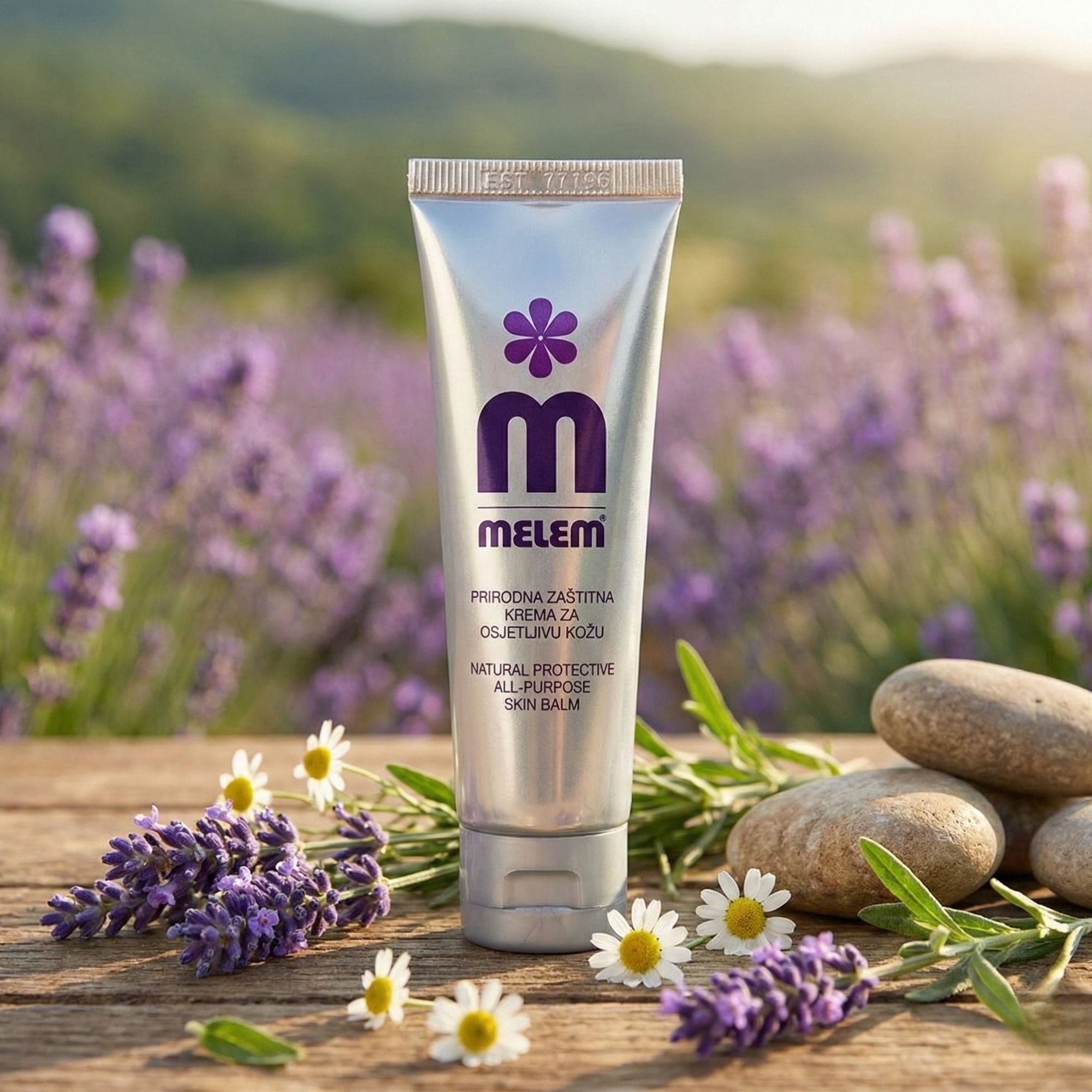 Melem Tube Precious Oils – Intensiver Pflegebalsam mit wertvollen Ölen