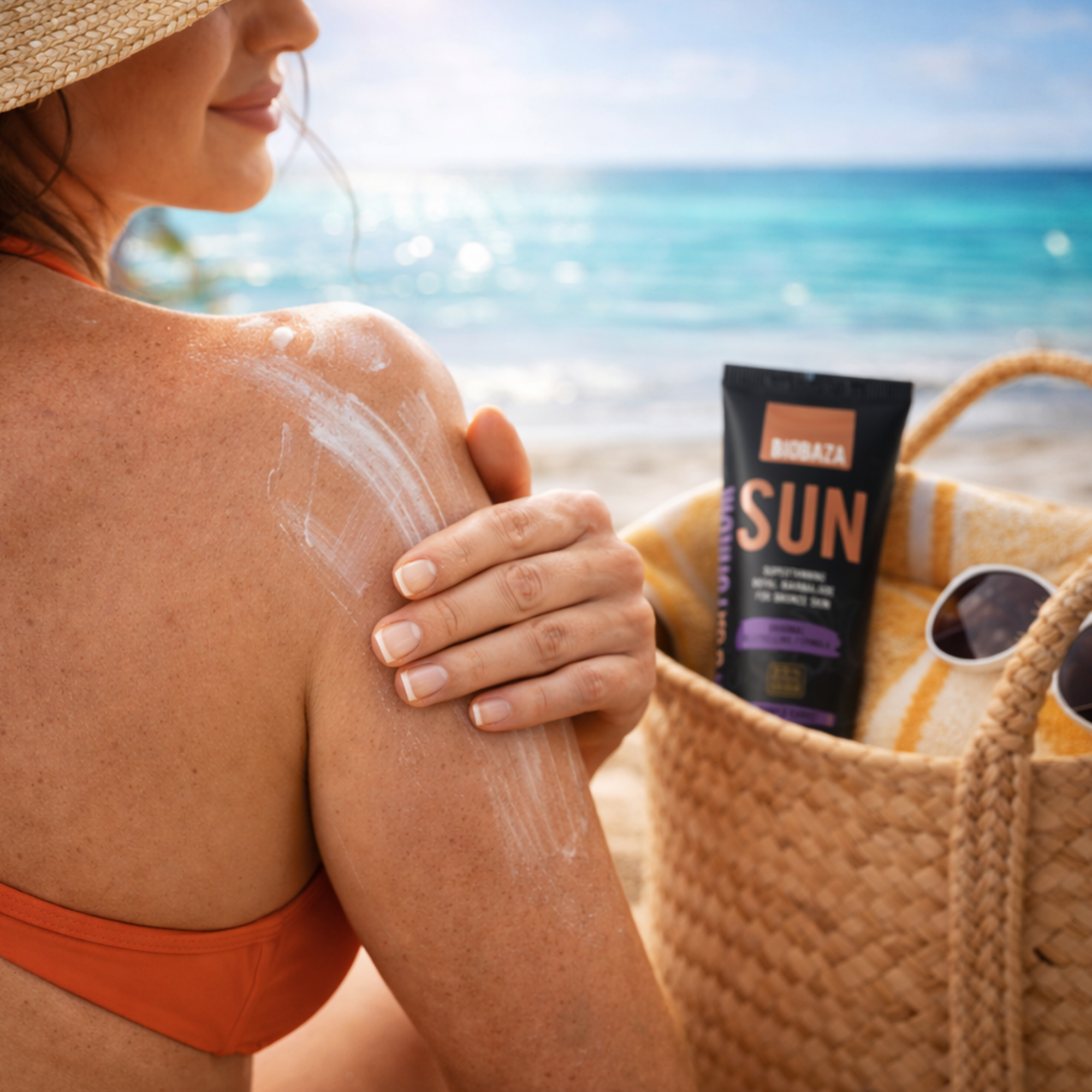 Biobaza Sun Royal Bräunungsbalsam – Für schnelle Bräune & intensiven bronzenen Teint