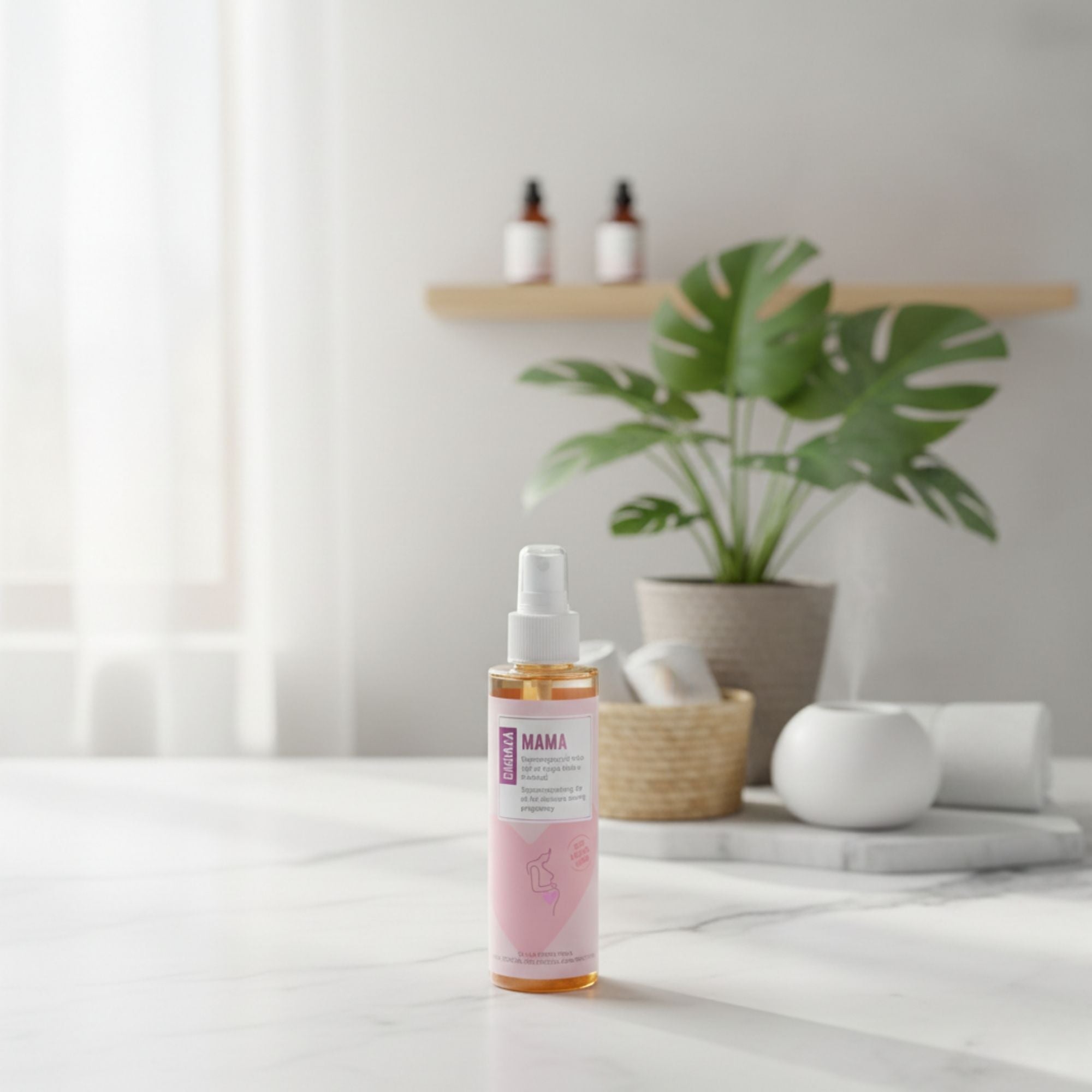 Biobaza Mama Supernourishing Dry Oil – Intensiv pflegendes Trockenöl für Schwangerschaft & Stillzeit