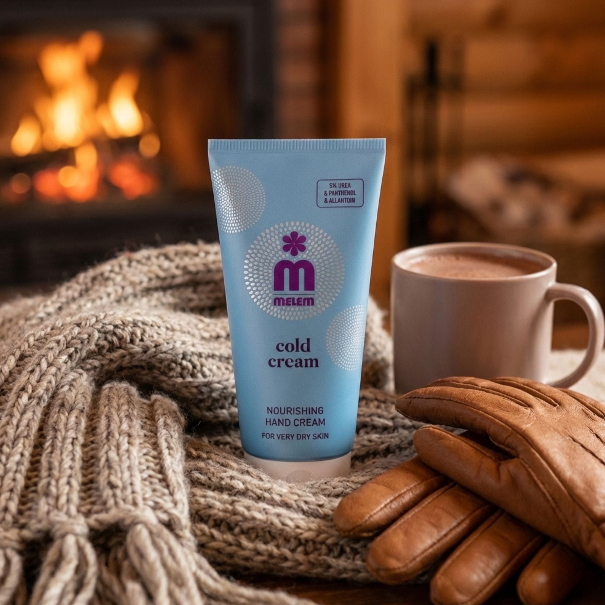 Melem Cold Cream Handcreme – Intensiver Kälteschutz für trockene & strapazierte Hände