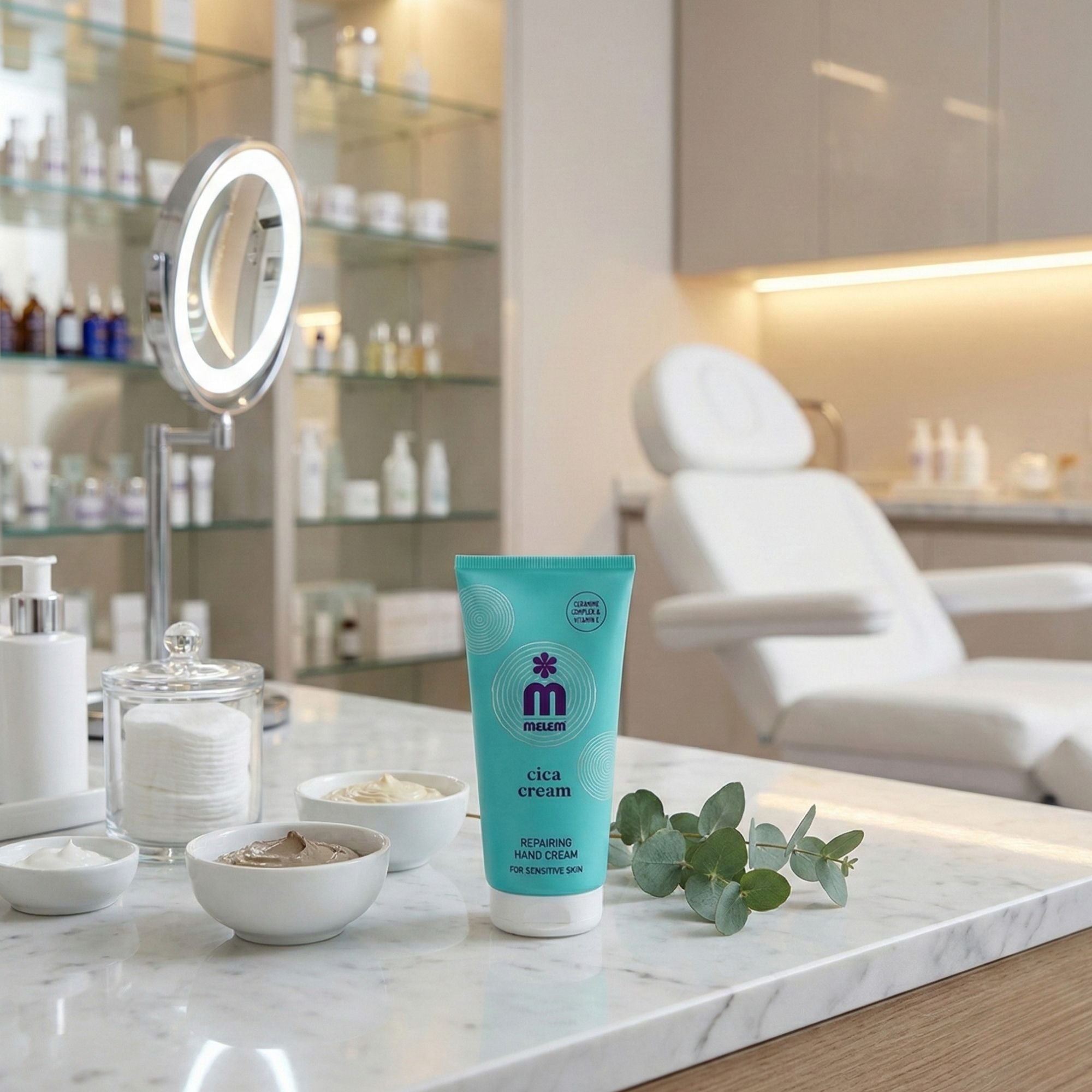 Melem Reparierende Handcreme – Intensive Pflege mit Ceramiden & Centella Asiatica