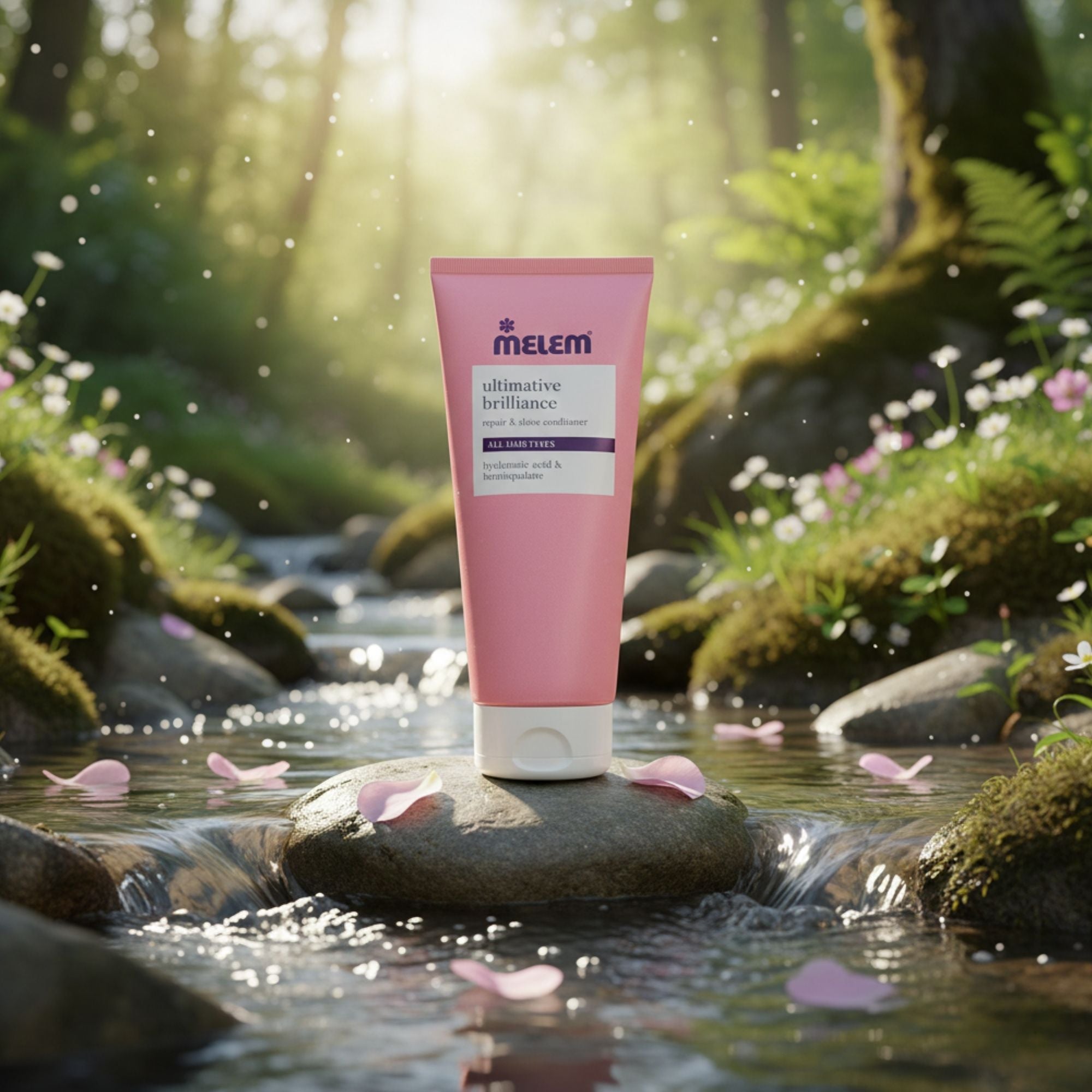 Melem Hair Ultimate Brilliance Hair Balm – Glanz-Conditioner für intensive Pflege & seidige Geschmeidigkeit