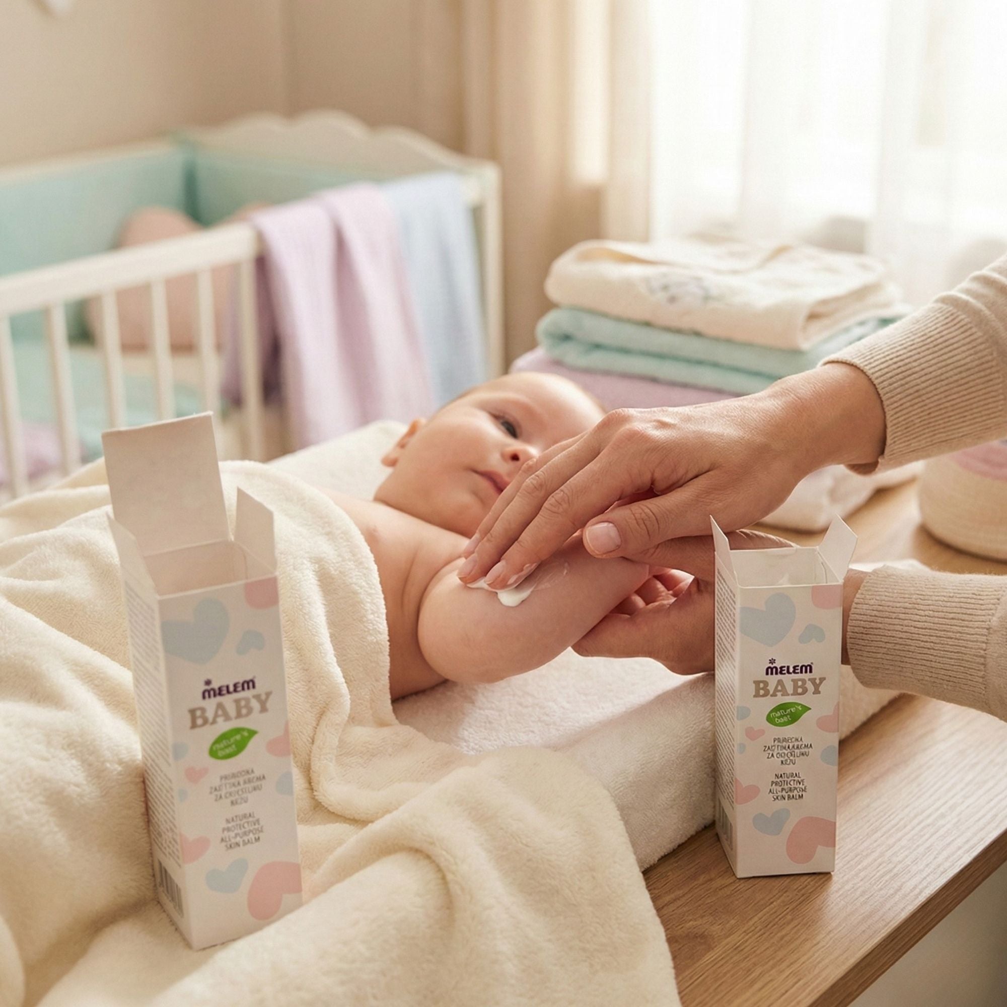 Melem Universalsalbe Baby – Sanfte Pflege für empfindliche Babyhaut