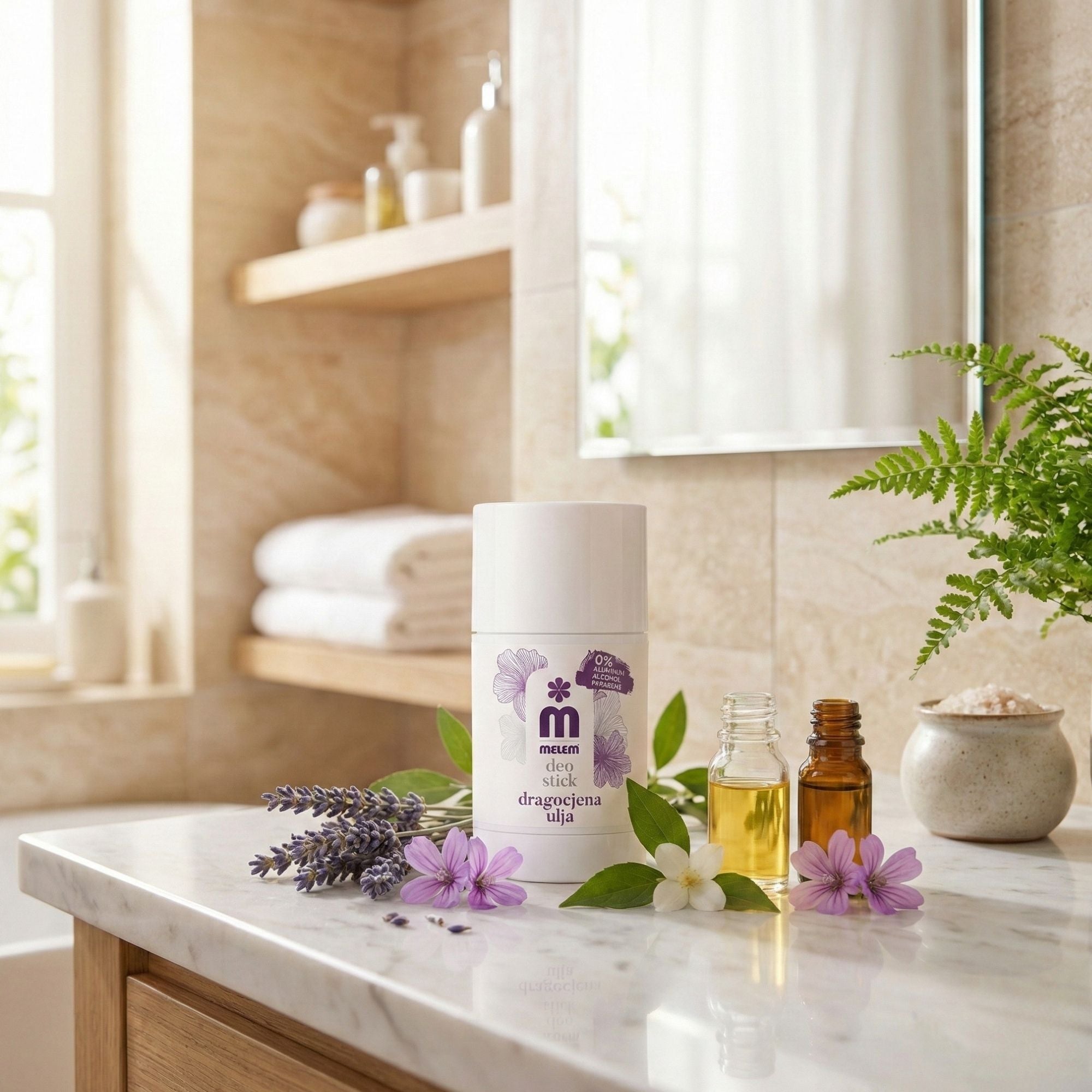 Melem Deo Stick Precious Oils – Pflegender Deo-Schutz mit wertvollen Ölen