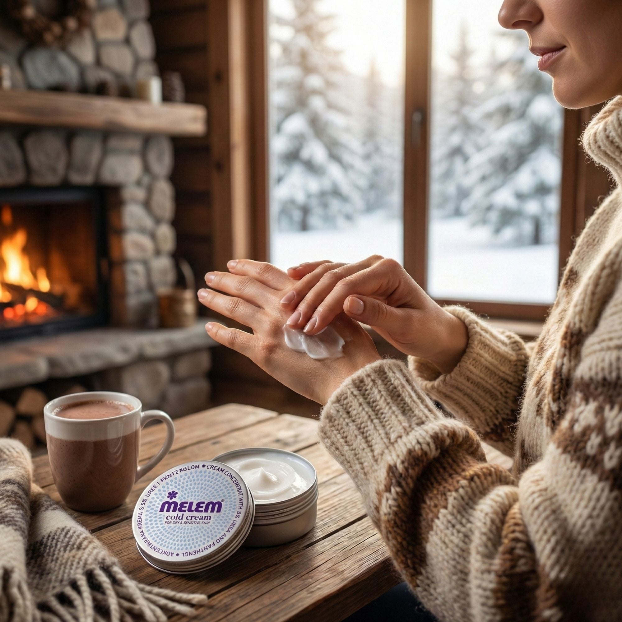 Melem Cold Cream Concentrate – Intensivpflege für sehr trockene & empfindliche Haut