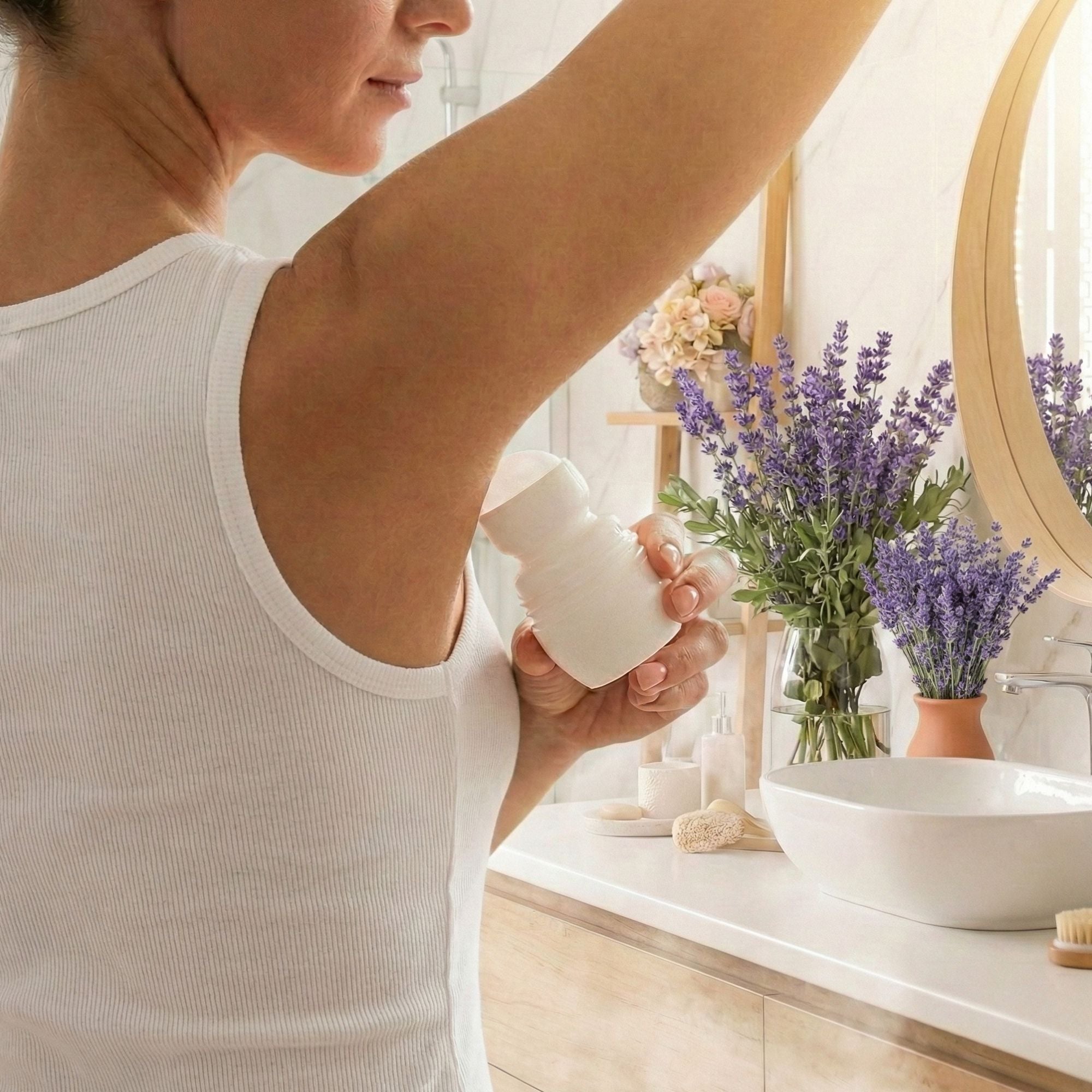 Biobaza Purple Freshness Natural Deo Roll-On – Natürliches Deo mit Lavendel & Bergamotte