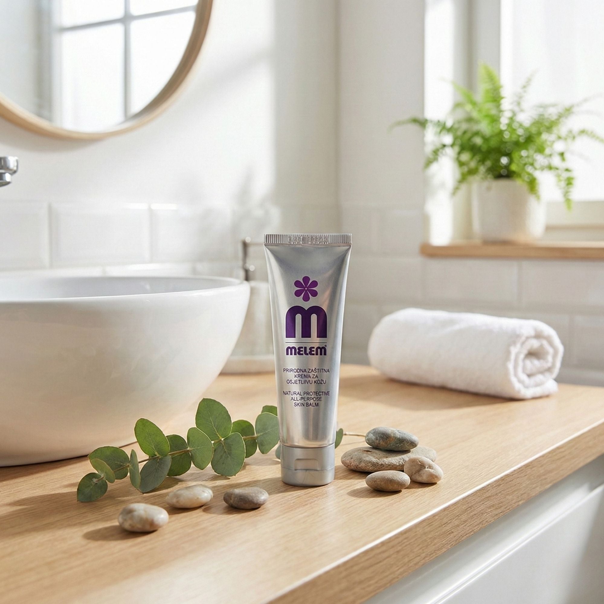 Melem Tube Precious Oils – Intensiver Pflegebalsam mit wertvollen Ölen