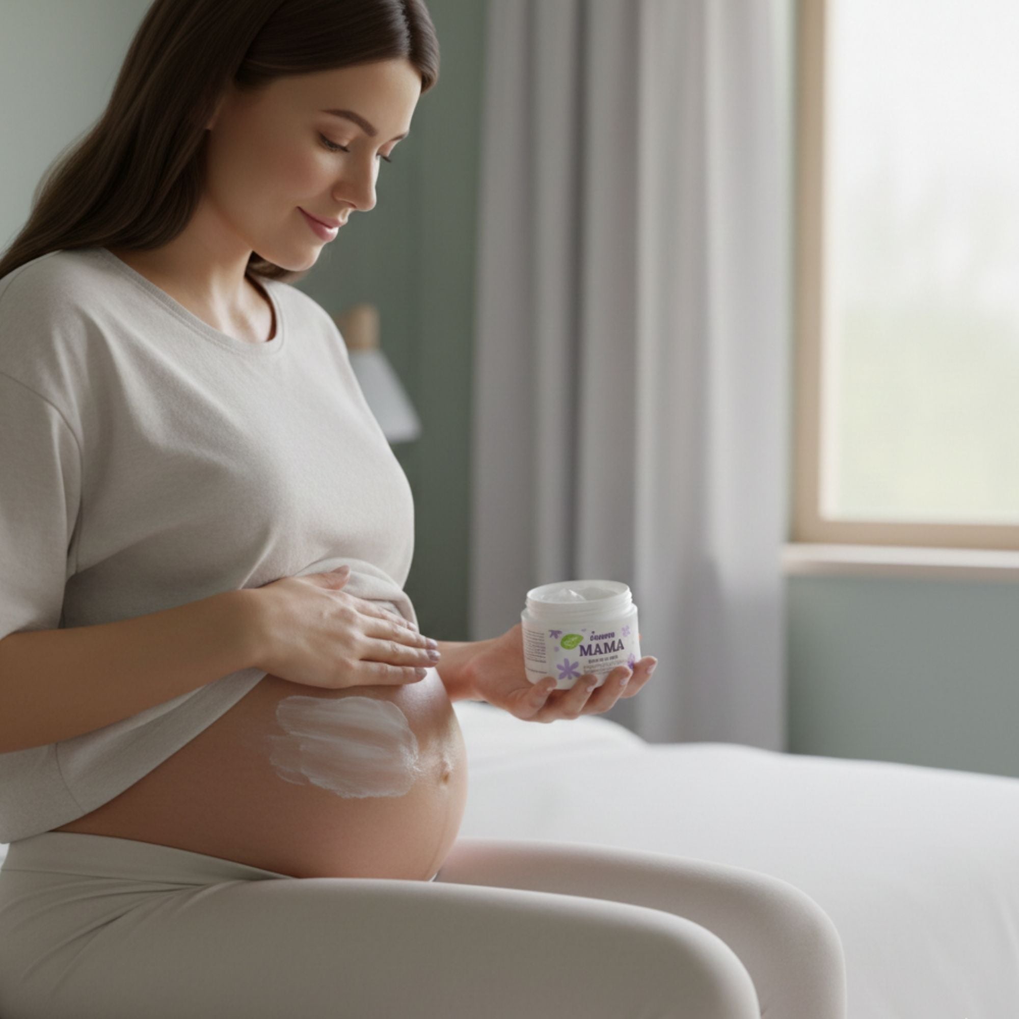 Melem Mama Körpercreme Schwangerschaft – Intensive Pflege für werdende & stillende Mütter