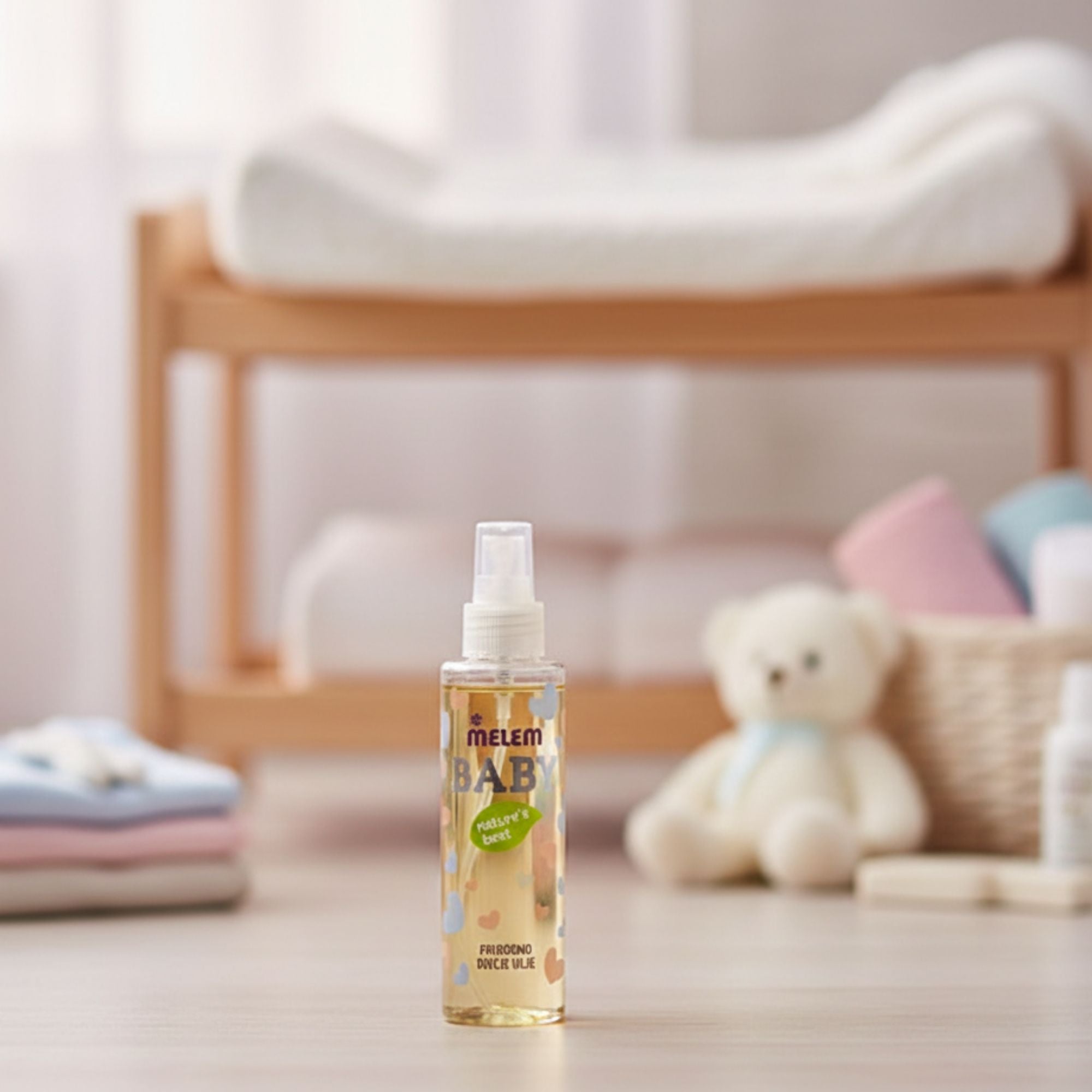 Melem Baby Oil – Sanftes Pflegeöl für Babyhaut mit Feuchtigkeitsschutz