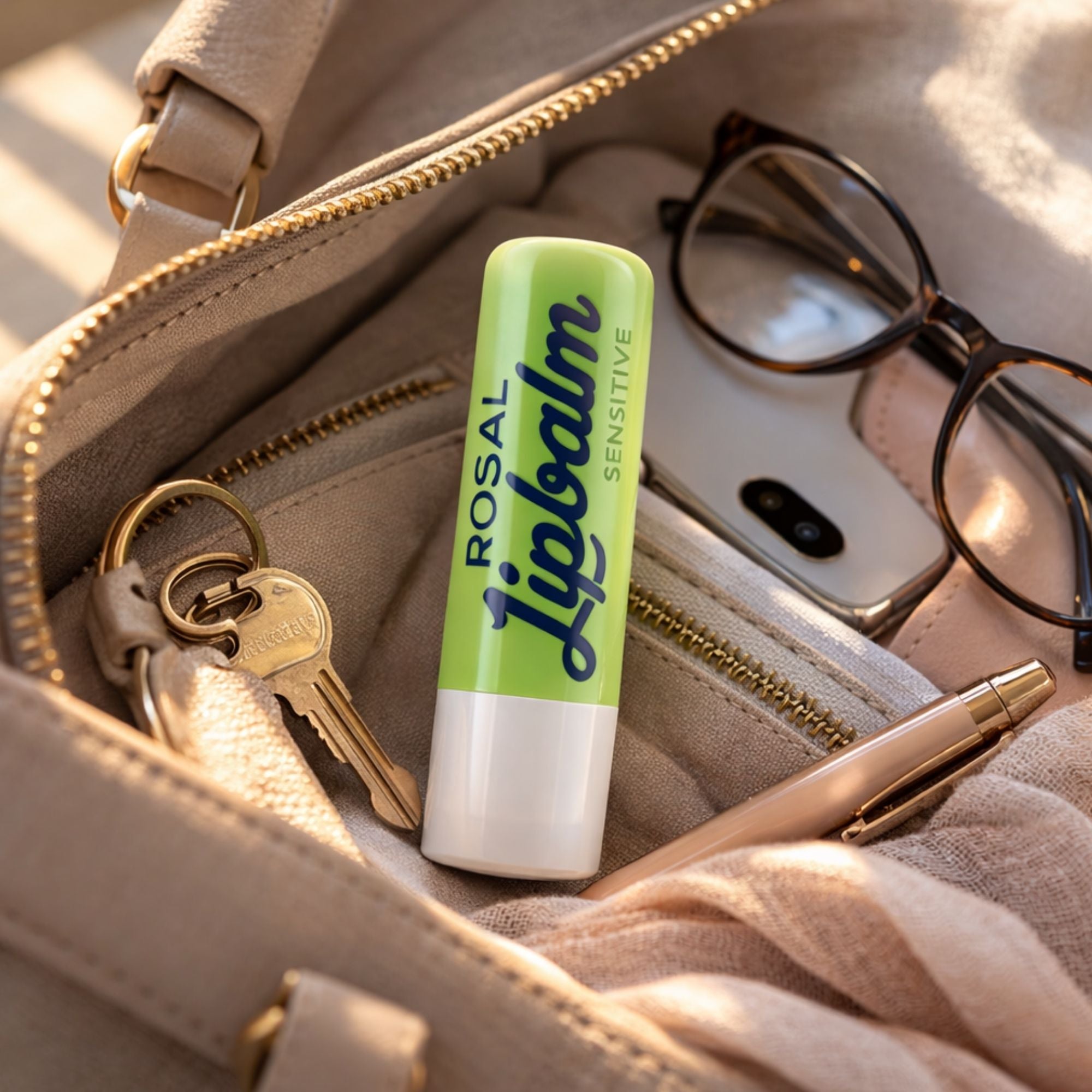 ROSAL Sensitive Lippenbalsam mit Kamille – Beruhigende Pflege für empfindliche Lippen