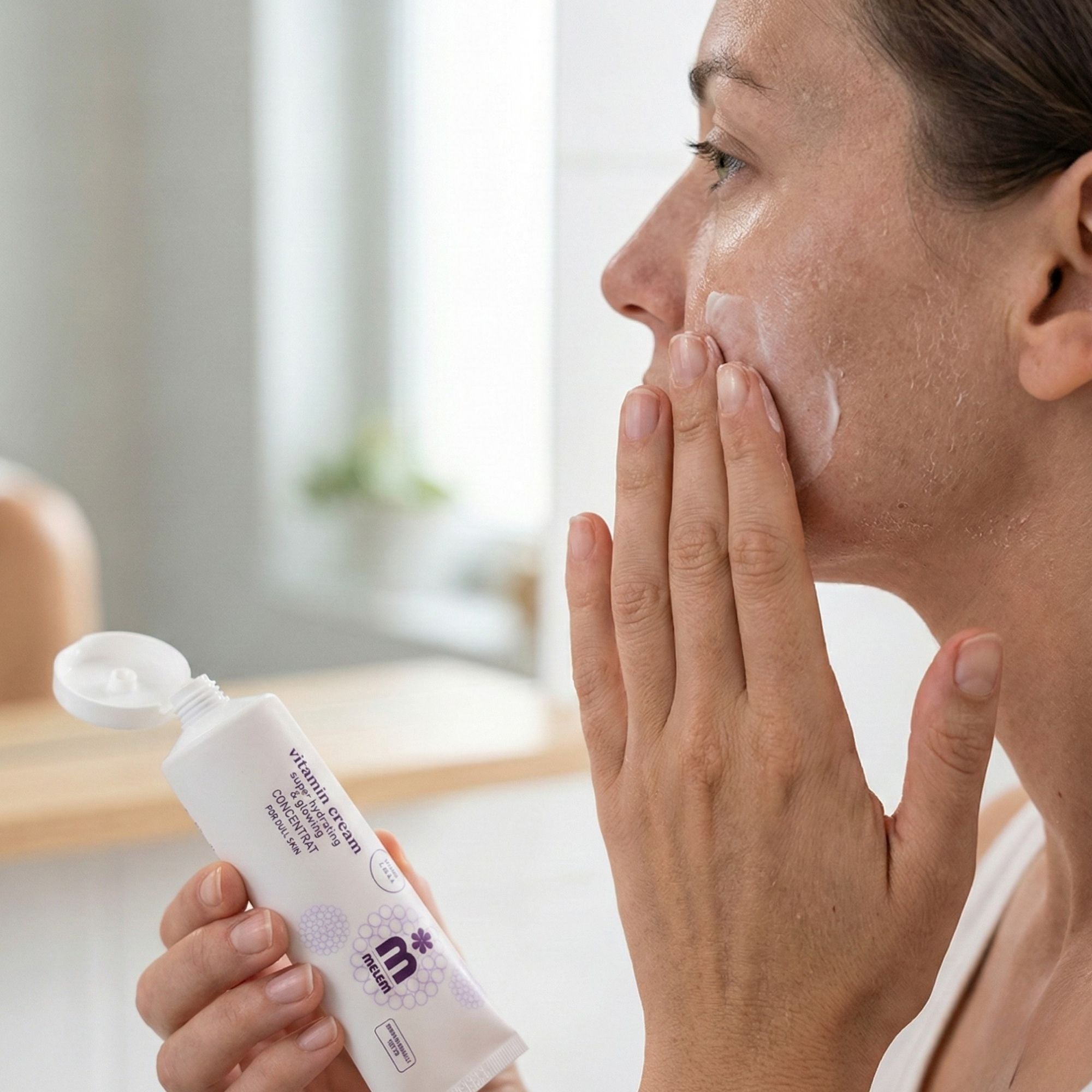 Melem Vitamin Cream Concentrate – Intensivpflege mit Vitaminen für müde & beanspruchte Haut