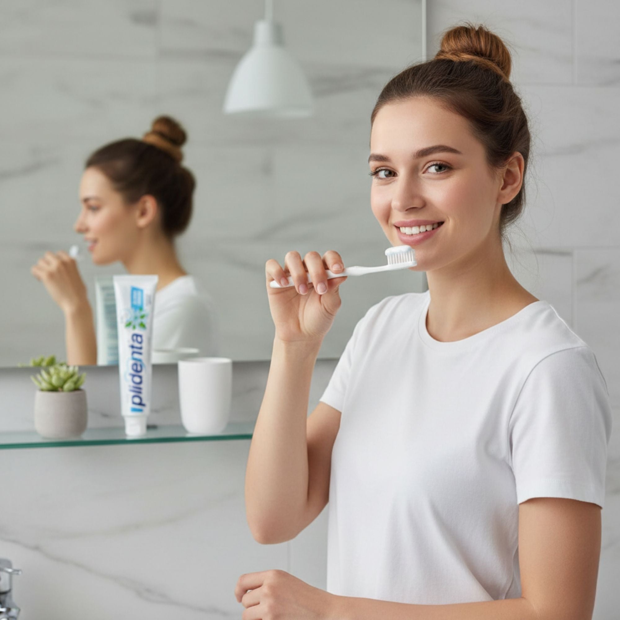 PLIDENTA Superfresh Anti-Karies-Zahnpasta – Intensive Frische & zuverlässiger Kariesschutz