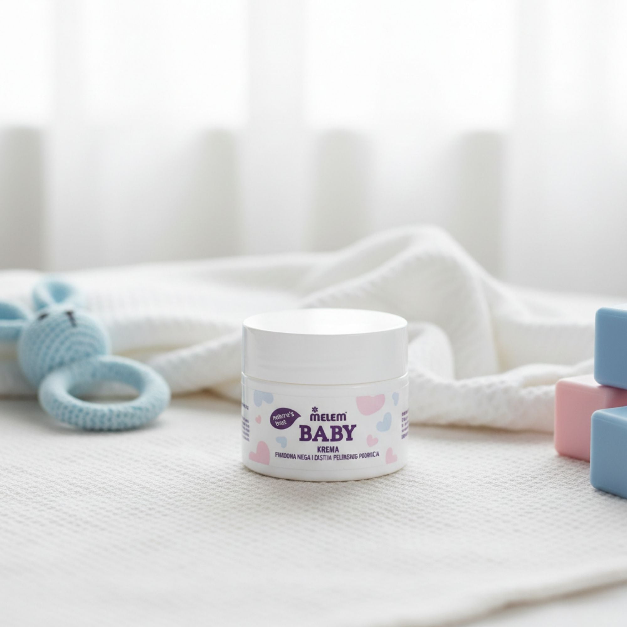 Melem Baby Protective Baby Cream – Sanfte Schutzcreme für empfindliche Babyhaut & Windelbereich
