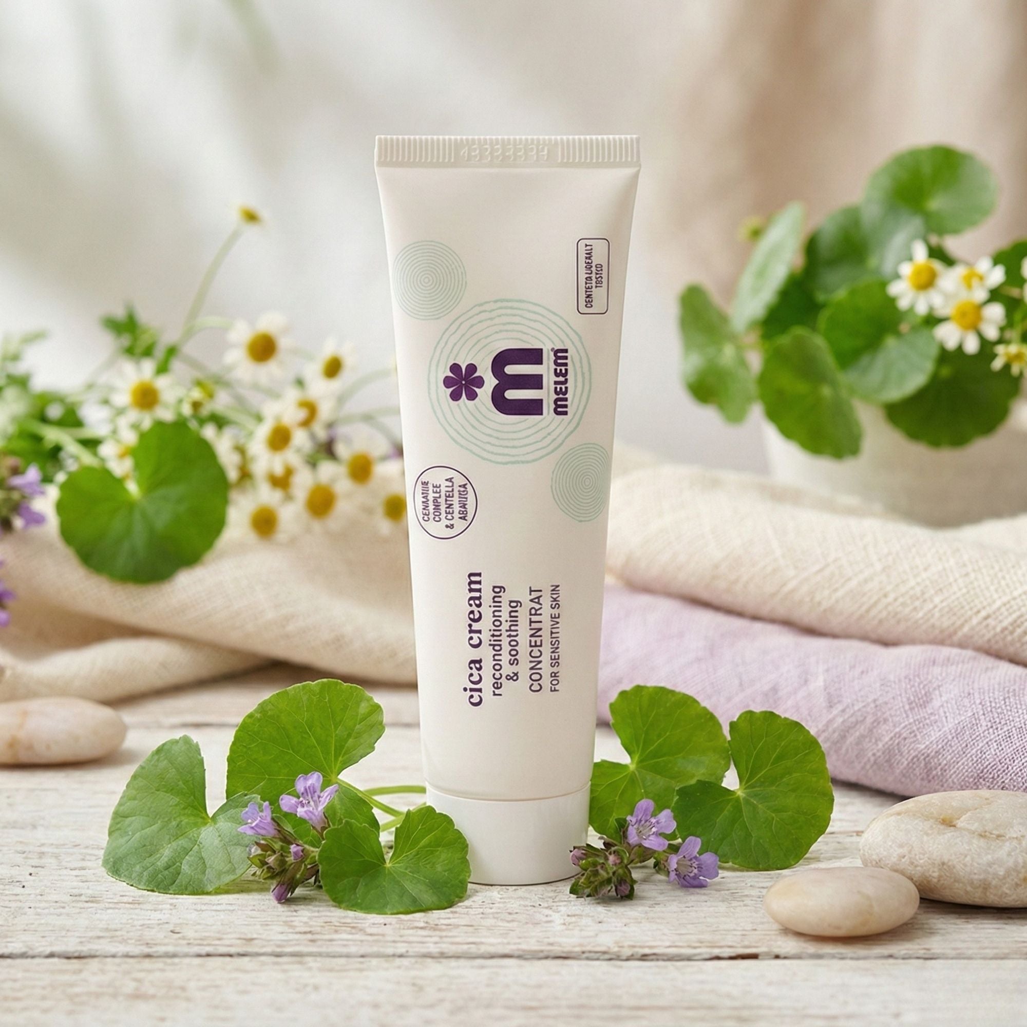 Melem Cica Cream Concentrate – Intensivpflege für trockene, gereizte & empfindliche Haut