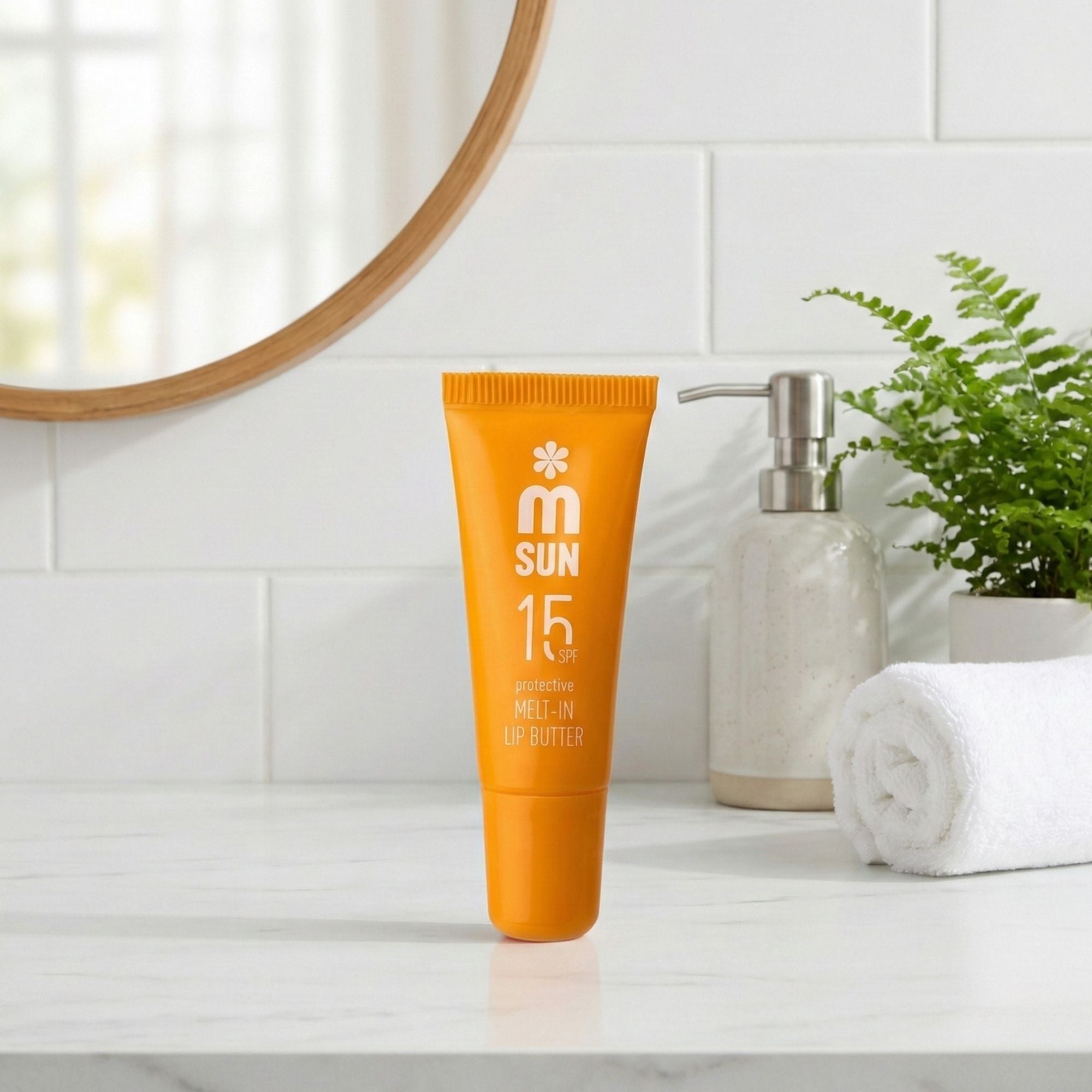 Melem Sun Lip Butter SPF 15 – Pflegende Lippenpflege mit Sonnenschutz