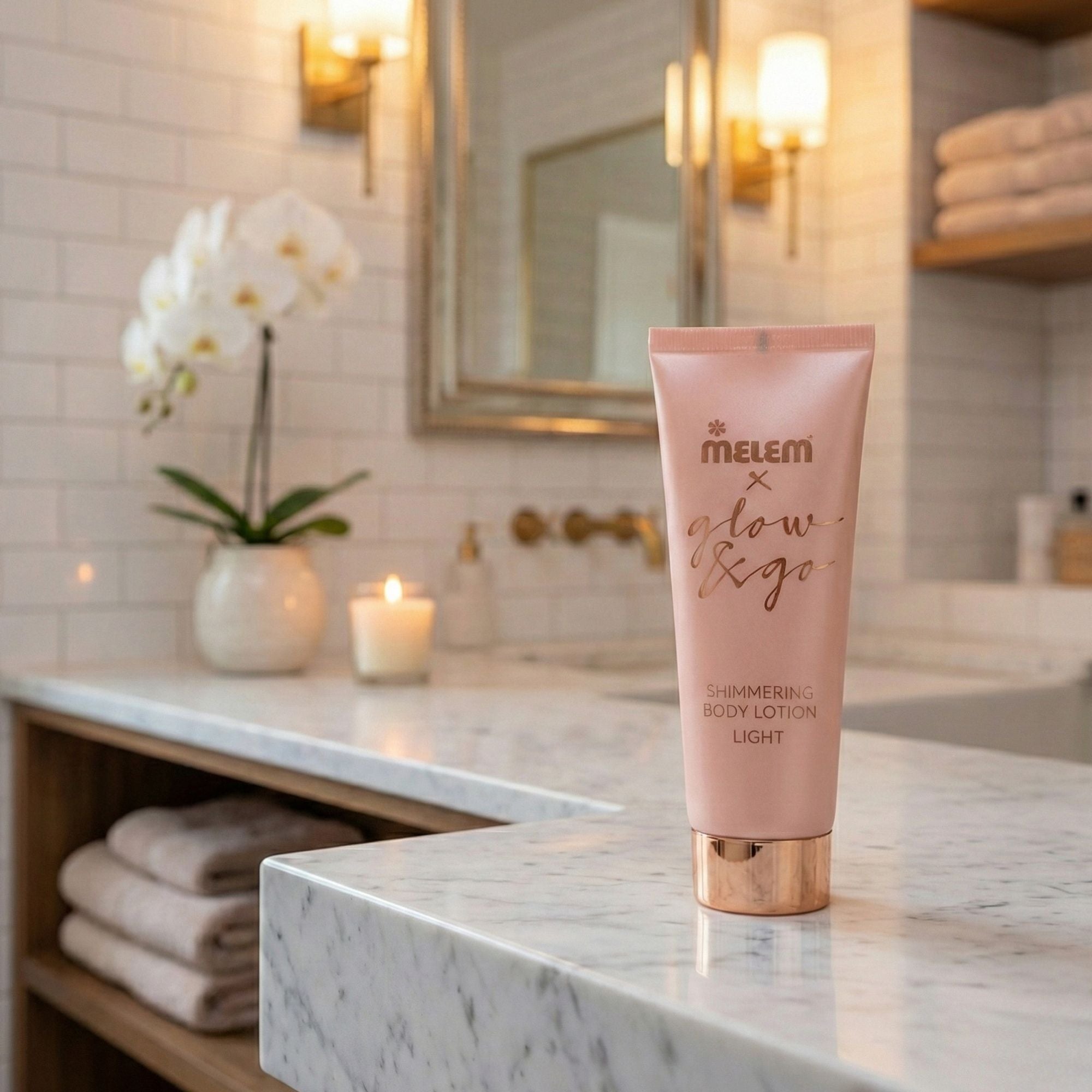 Melem Glow & Go Light Bodylotion – Feuchtigkeitspflege mit natürlichem Glow-Effekt