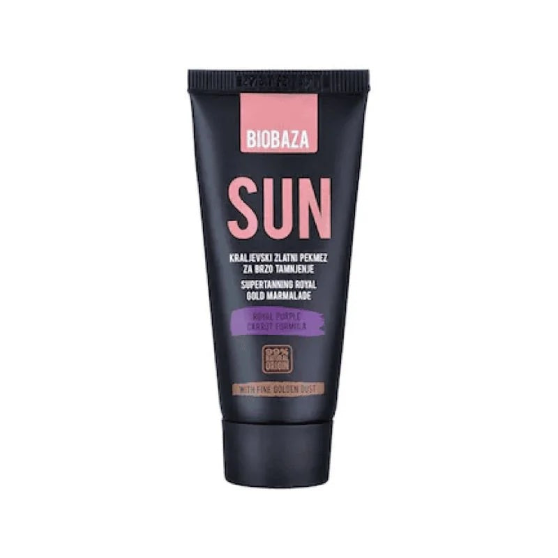 Biobaza Sun Royal Bräunungsbalsam – Für schnelle Bräune & intensiven bronzenen Teint