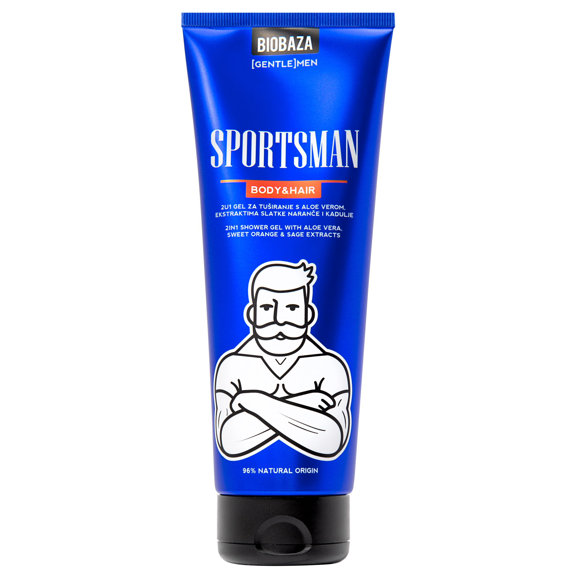 Biobaza Geschenkset Sportsmen