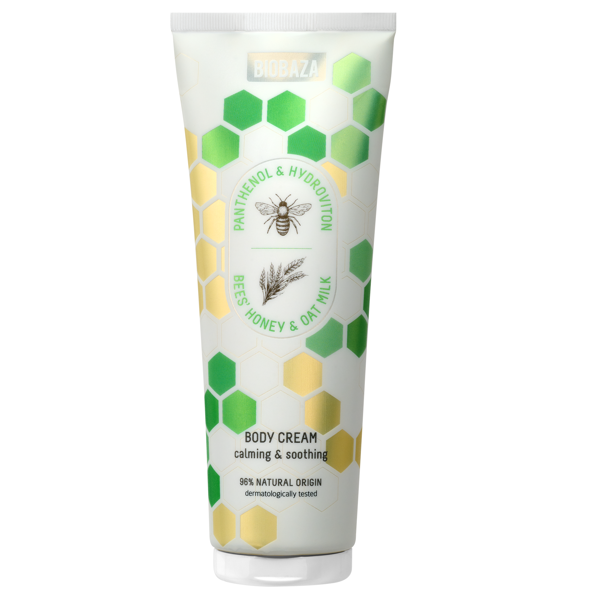 Biobaza Geschenkset Bee&Oat mit Honigextrakt