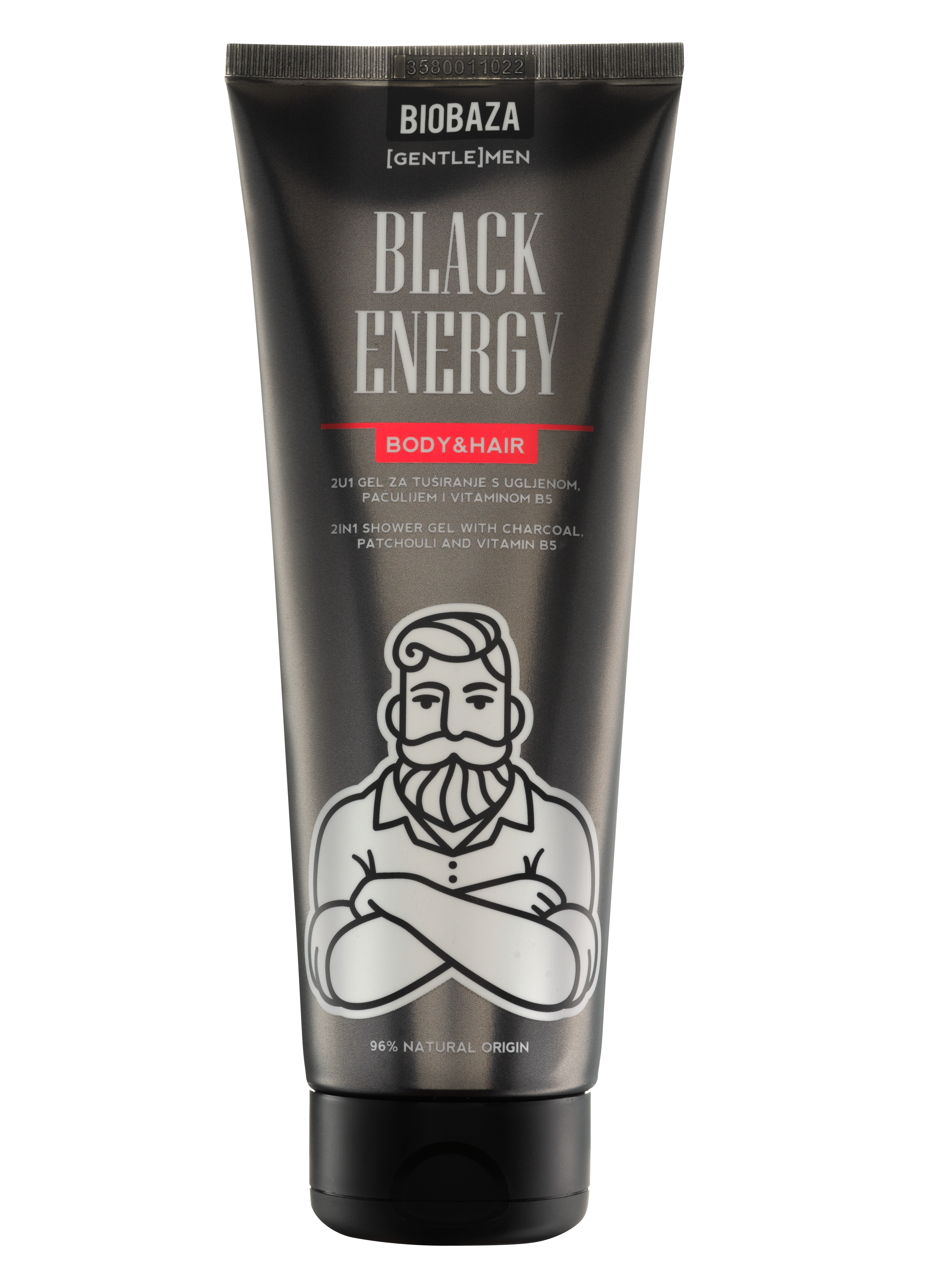 Biobaza Black Energy Geschenkset